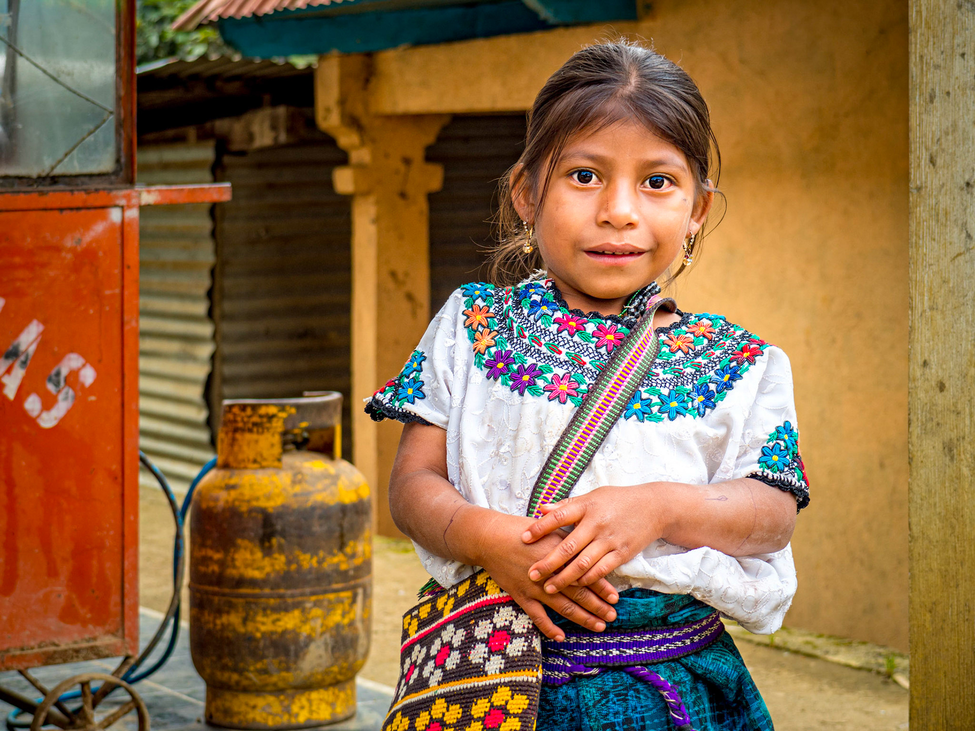 Guatemalan Child