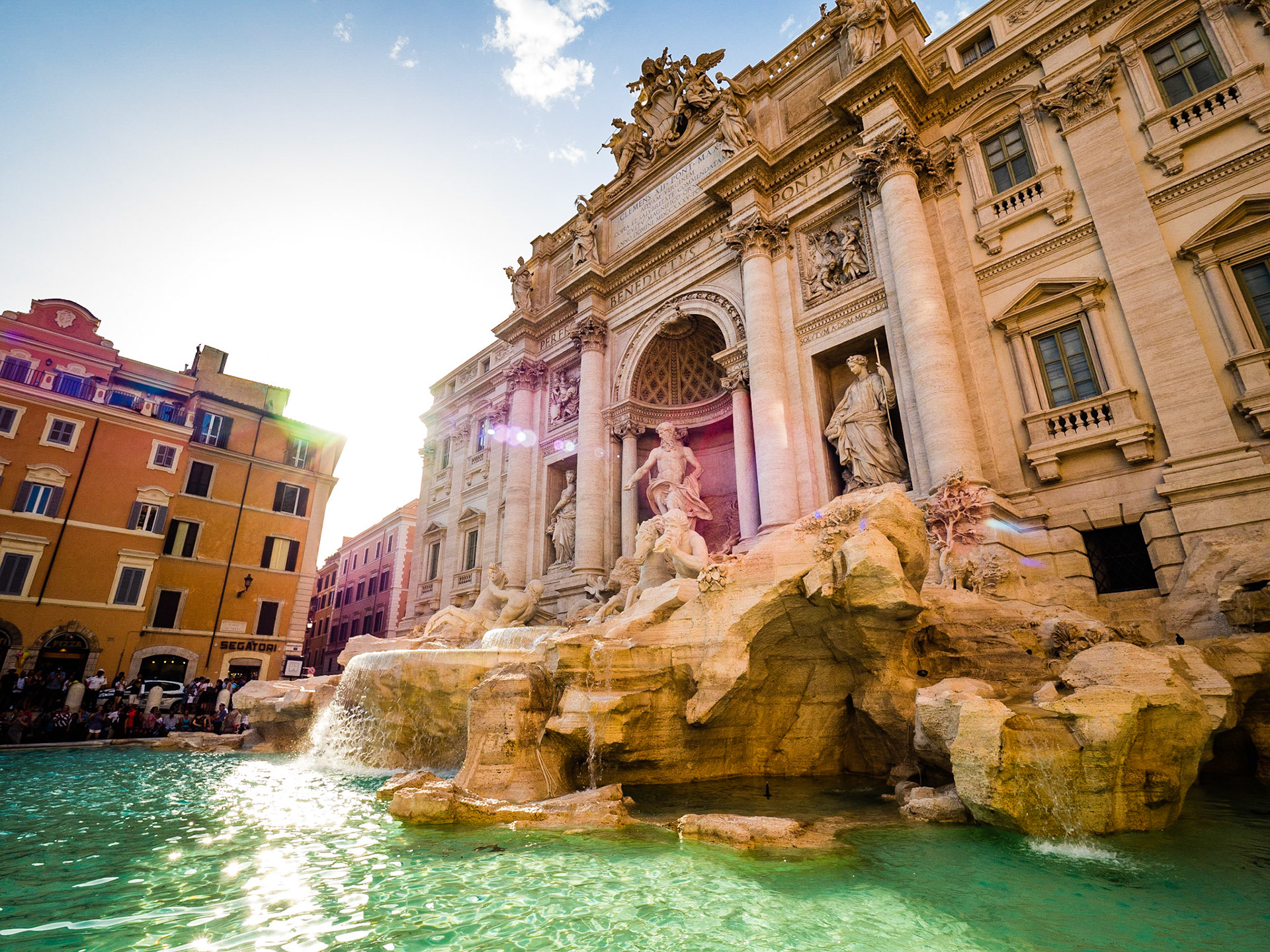 Fontana di Trevi II