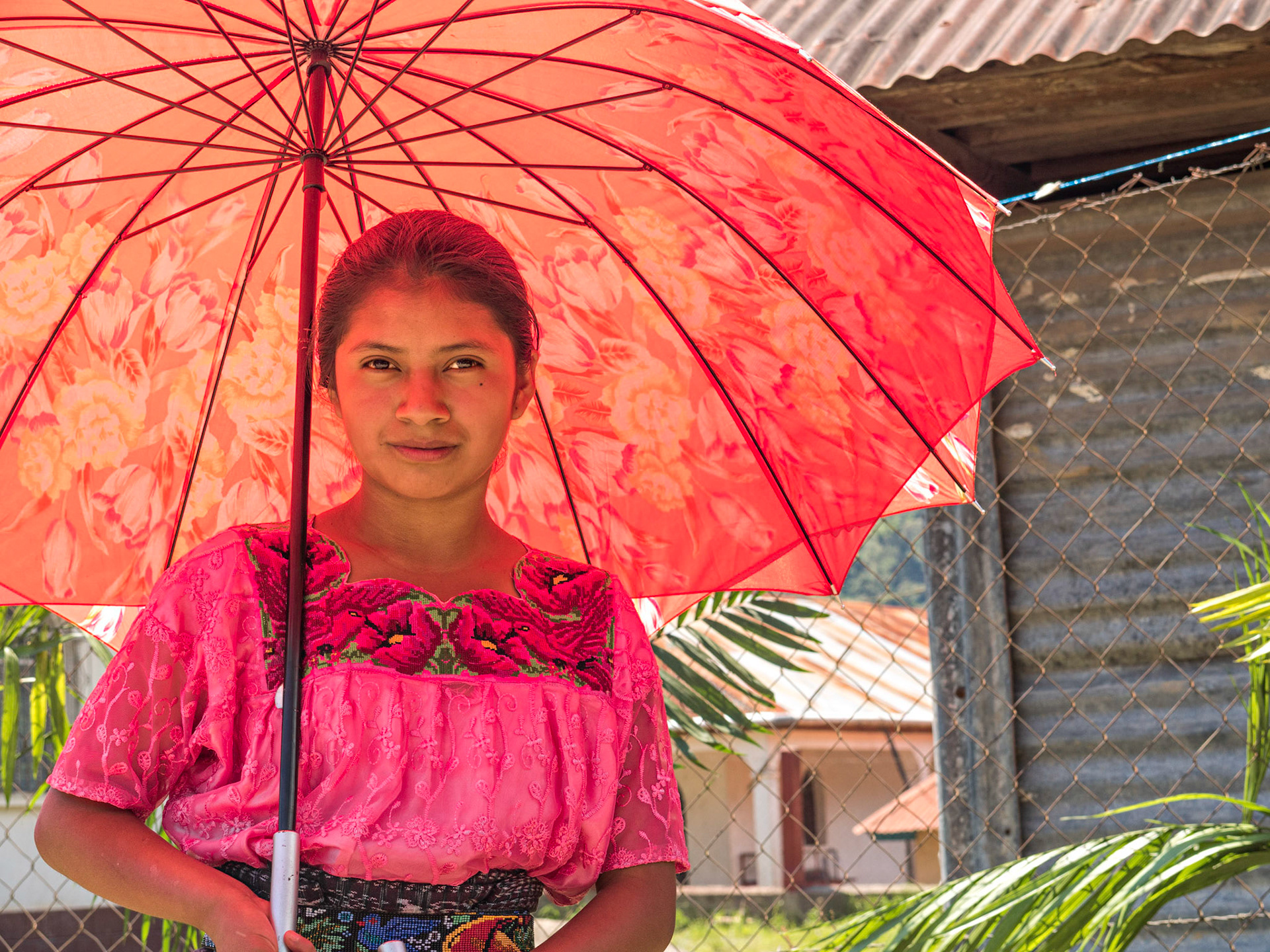 Guatemalan lady