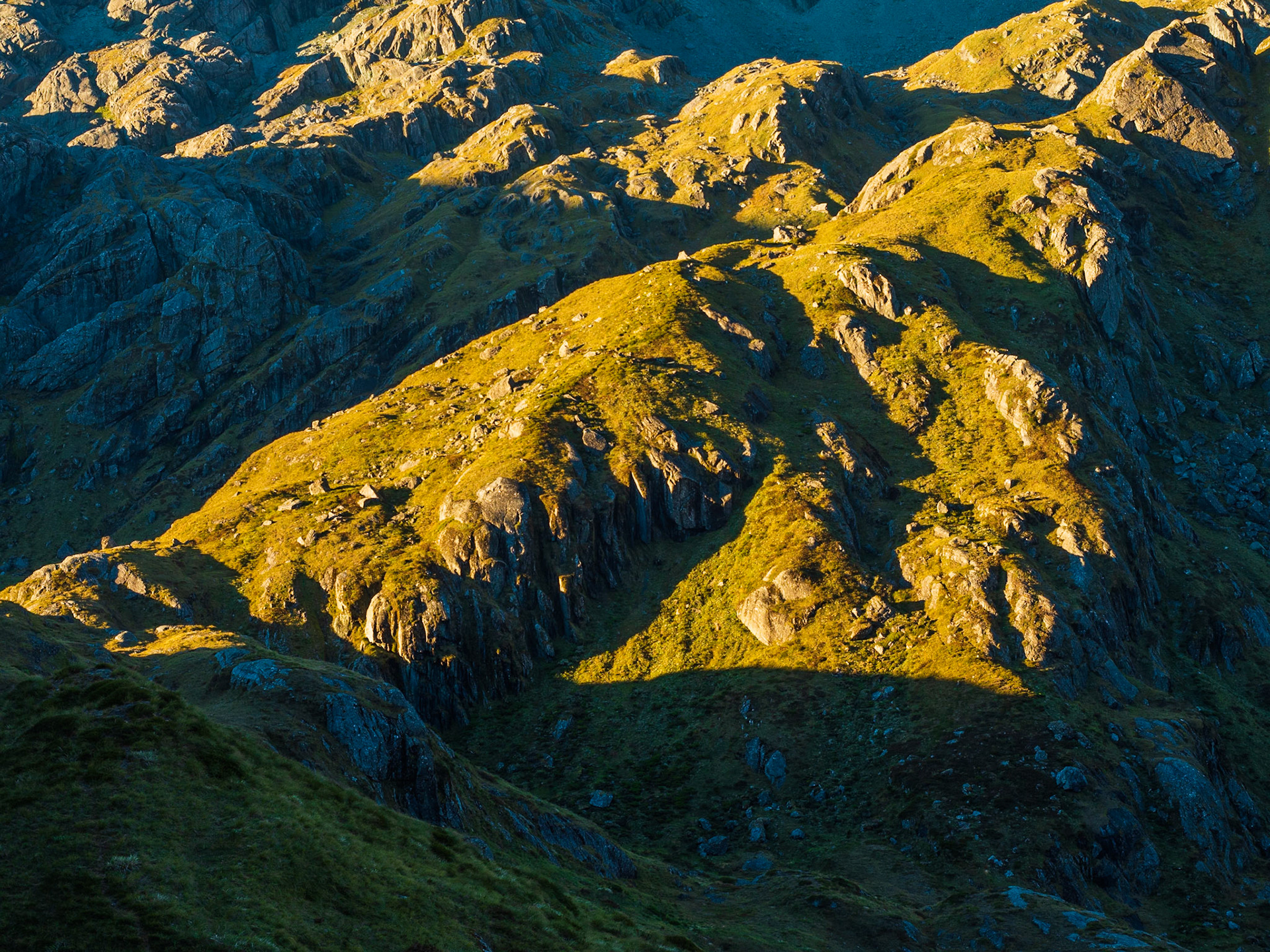 Hills of Mount Xenicus
