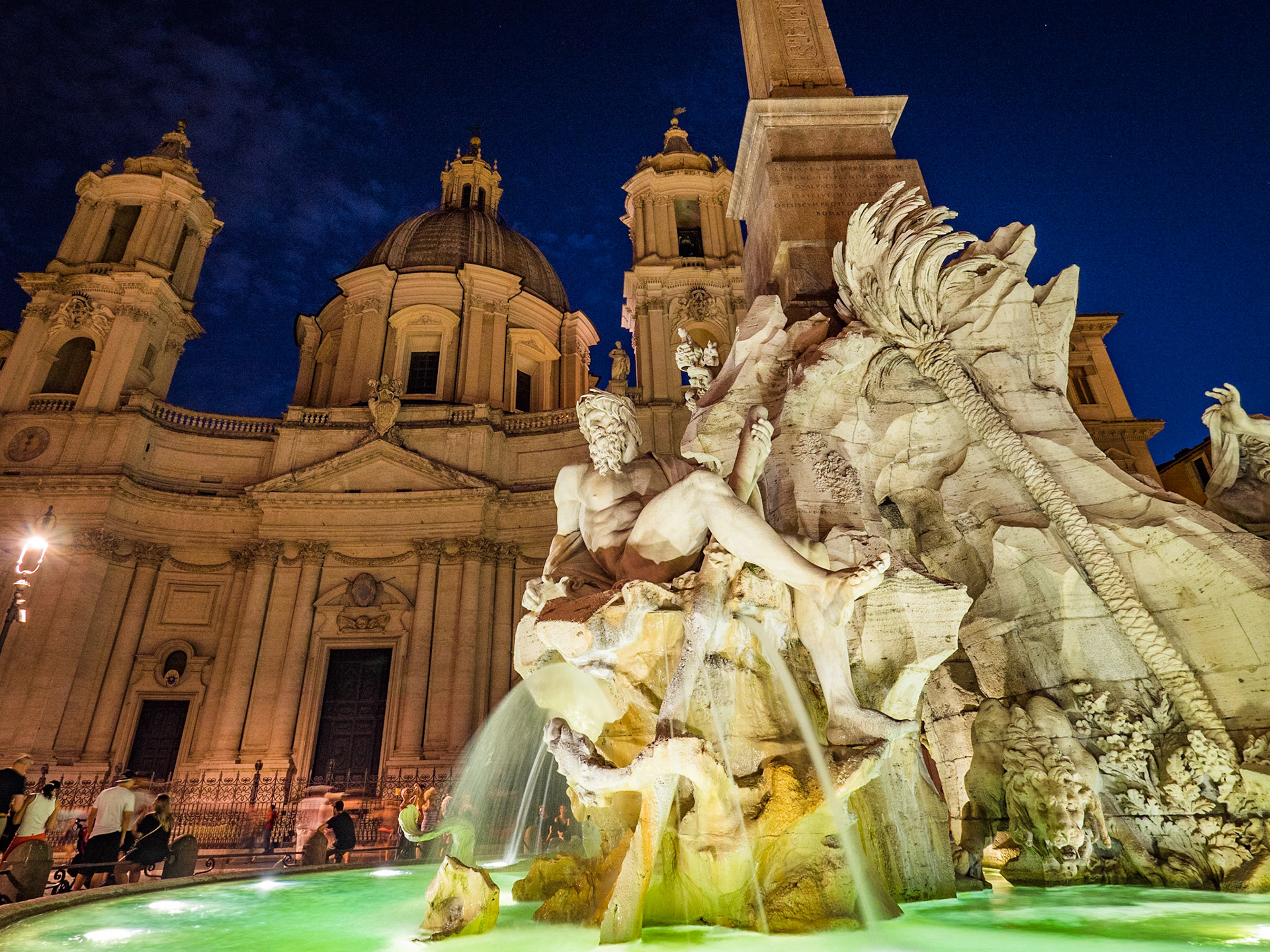 Fontana dei Quattro Fiumi