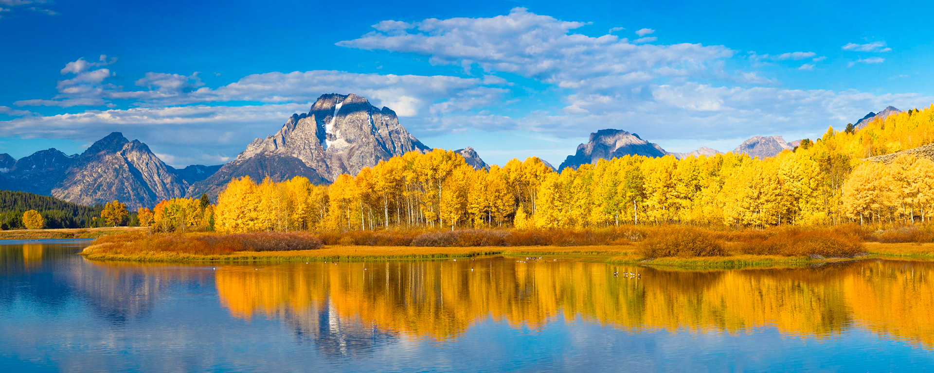 Mid Morning on Mount Moran
