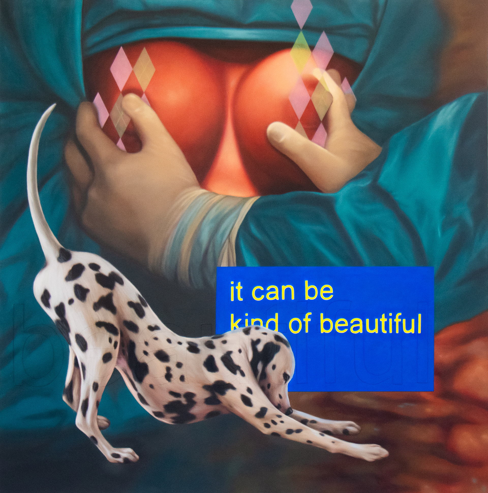 Planned Obsolecense, 2026, Oil on canvas, 60 x 60 in