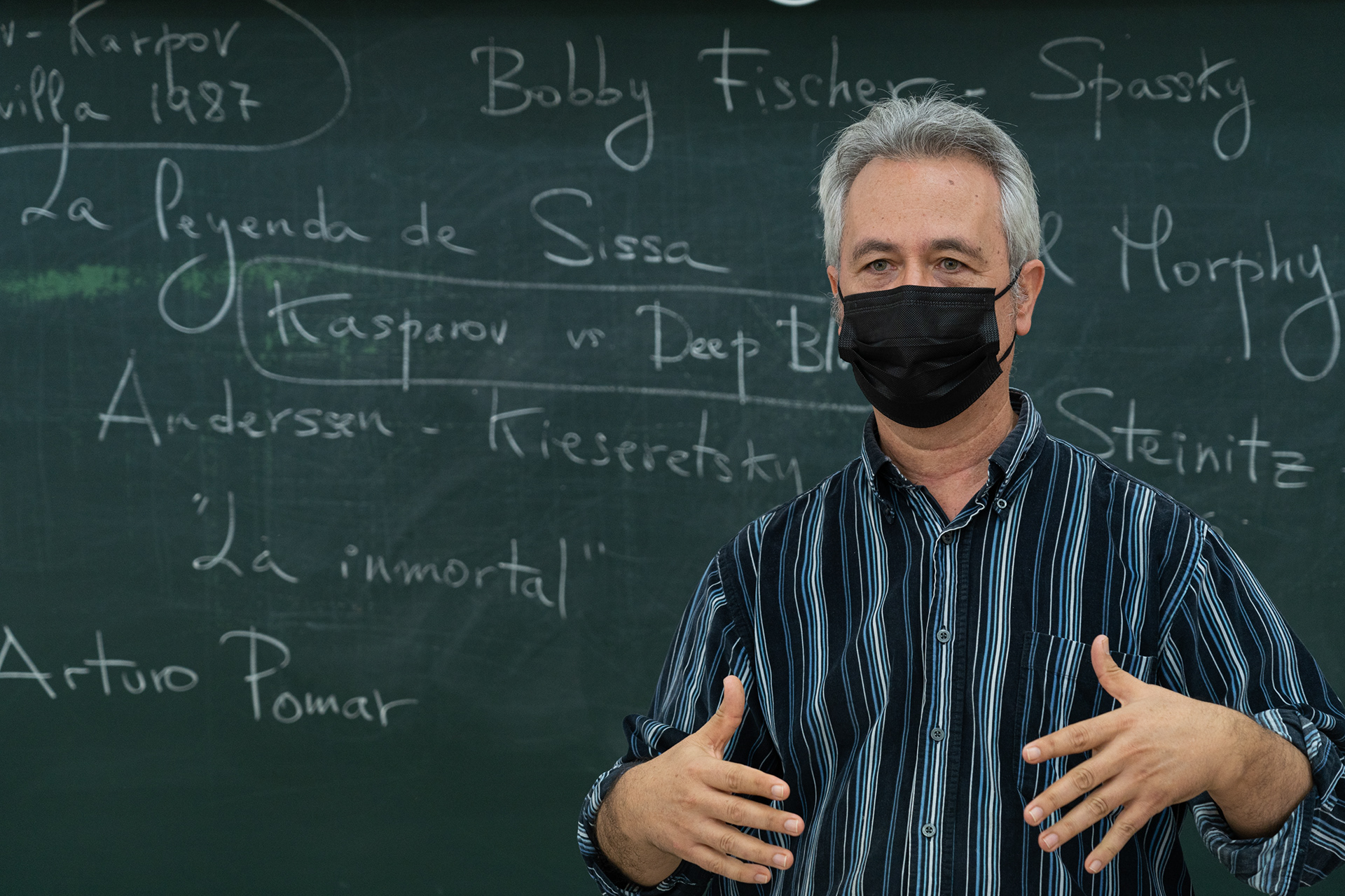 Aula Djaque
