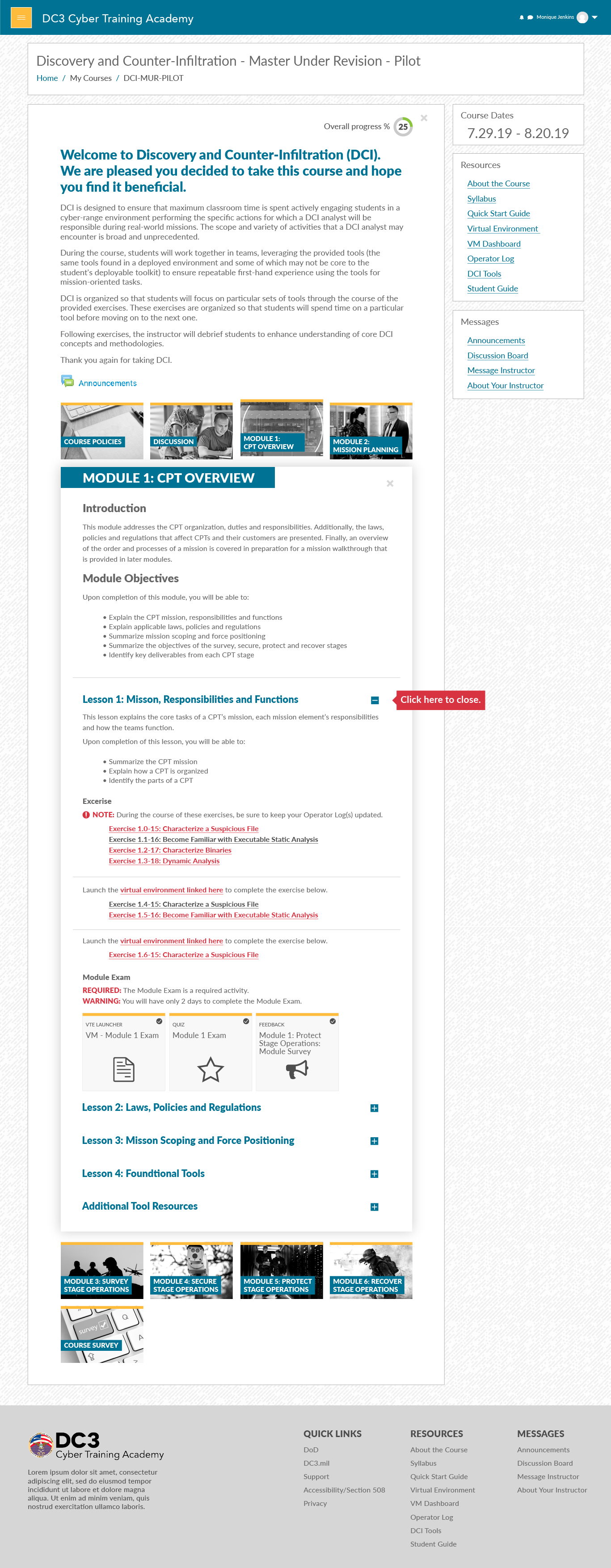 Module 1 Excerise