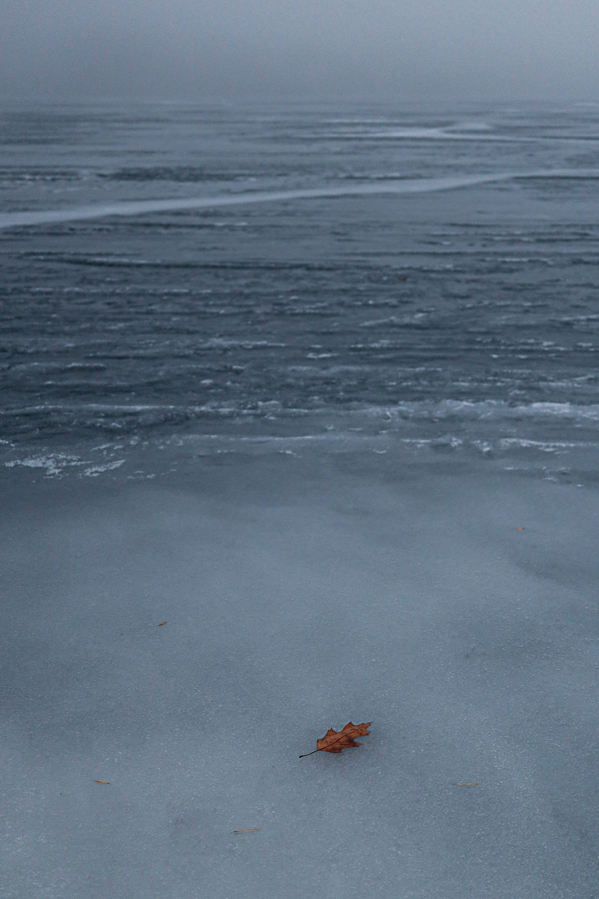Lake Minnetonka, Mound, Minnesota - December 2024