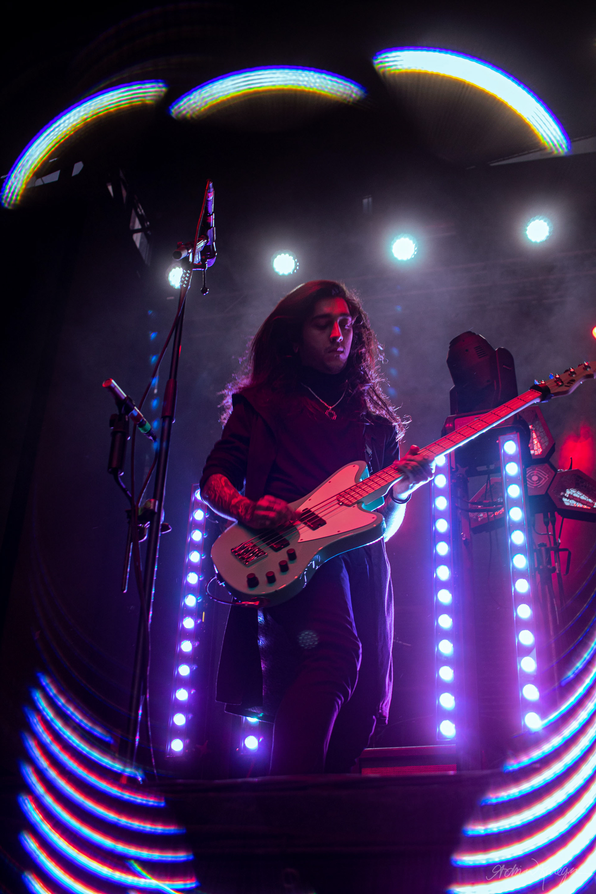 Bad Omens Live at Jannus Live. st. Petersburg, Florida. March 27, 2022
