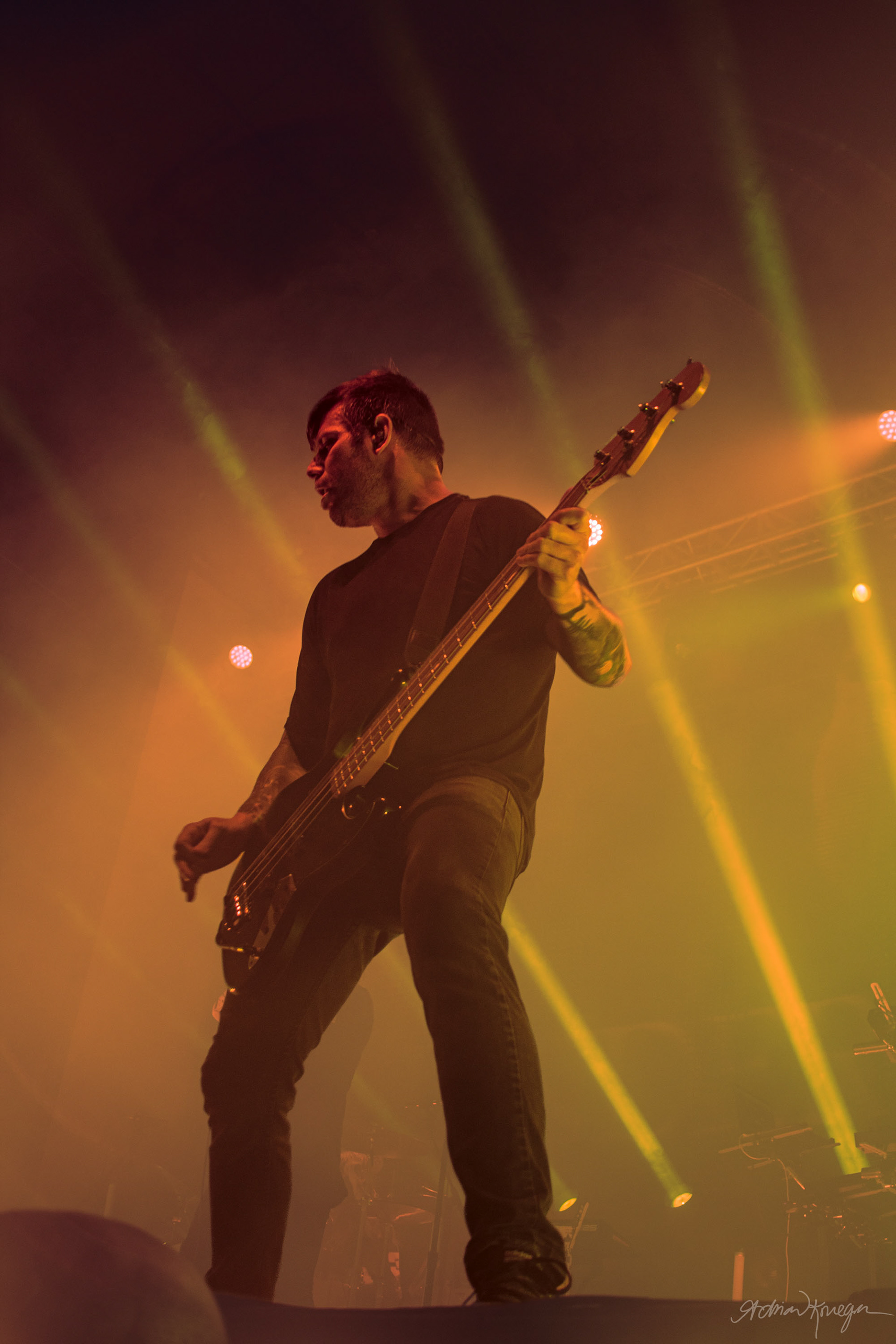 Underoath Live at Jannus lIVE. st. Petersburg, Florida. March 27, 2022