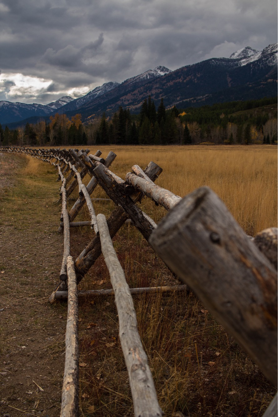 Grand Teton National Park, Wyoming. October 2018