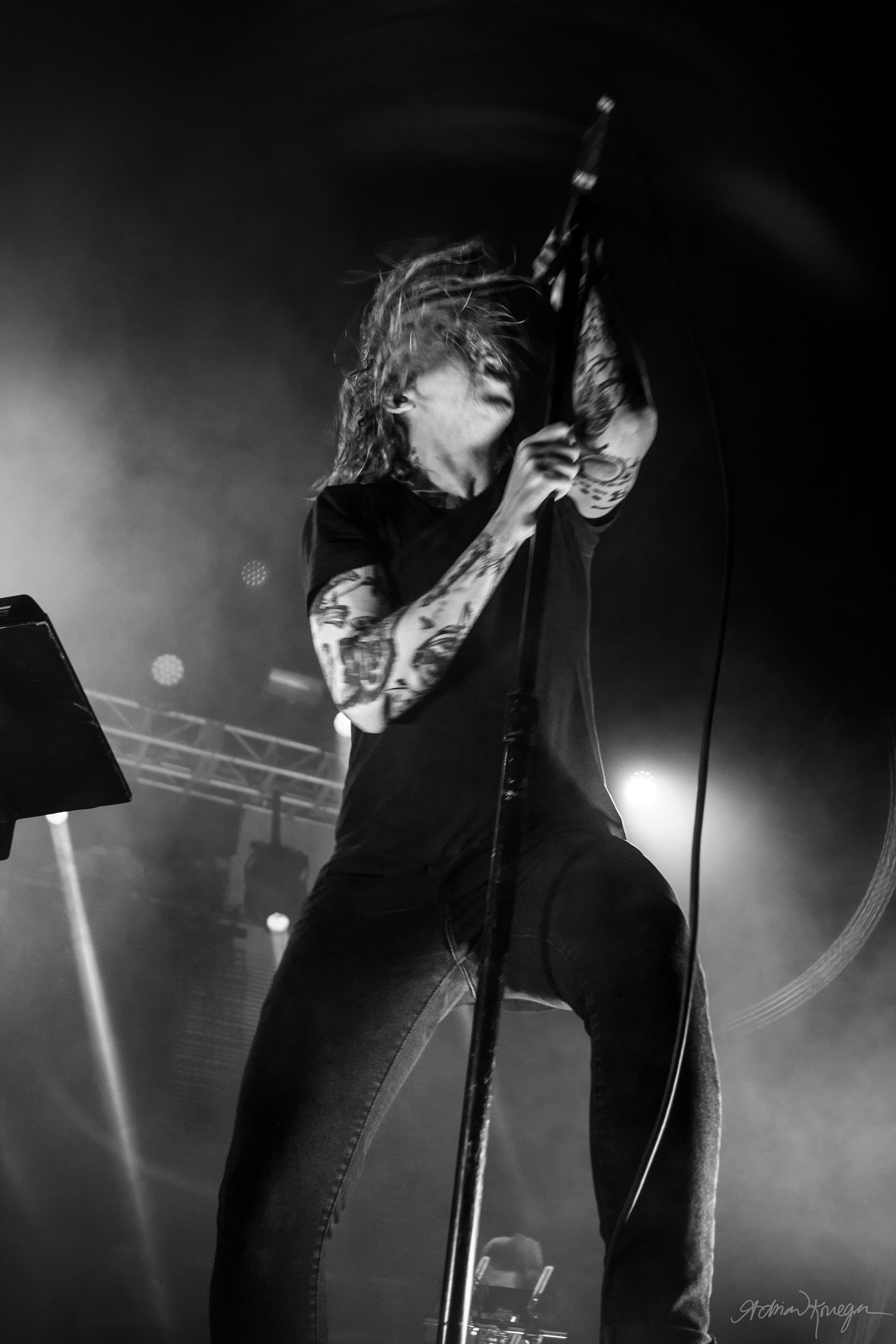 Underoath Live at Jannus lIVE. st. Petersburg, Florida. March 27, 2022