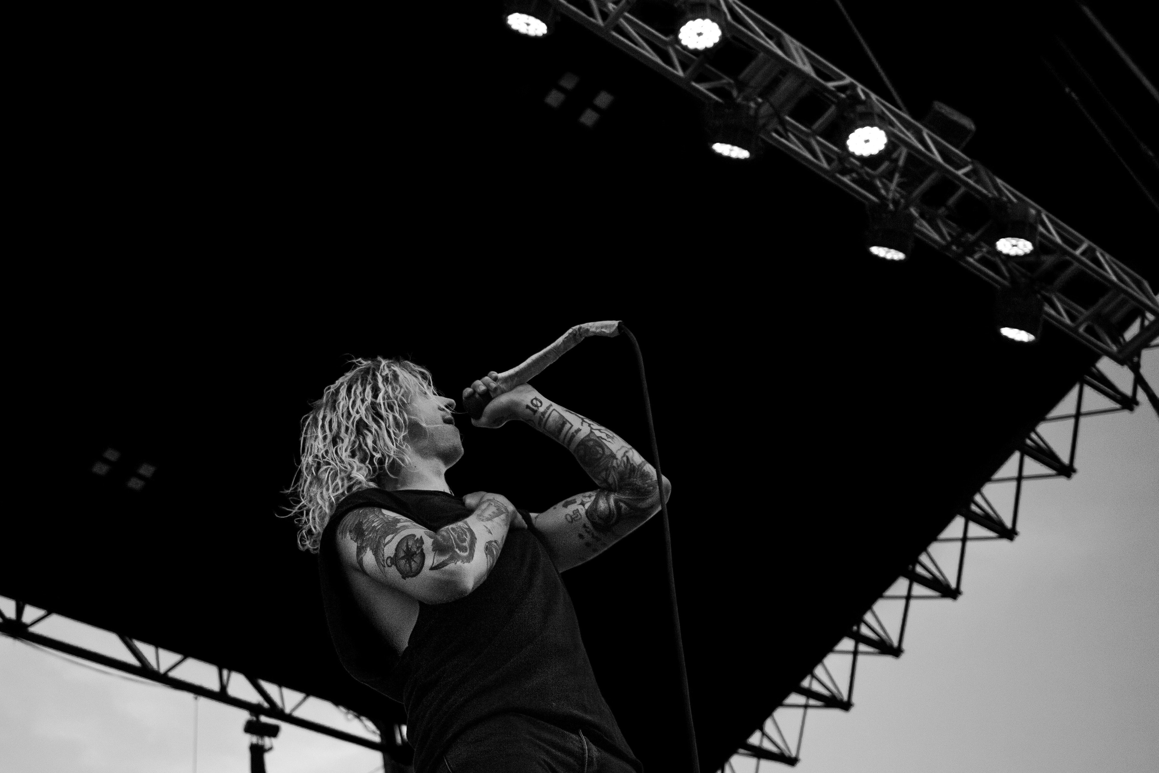 Underoath Live at J.R.R.'s Earthday Birthday Festival. Orlando, Florida. April 19, 2019