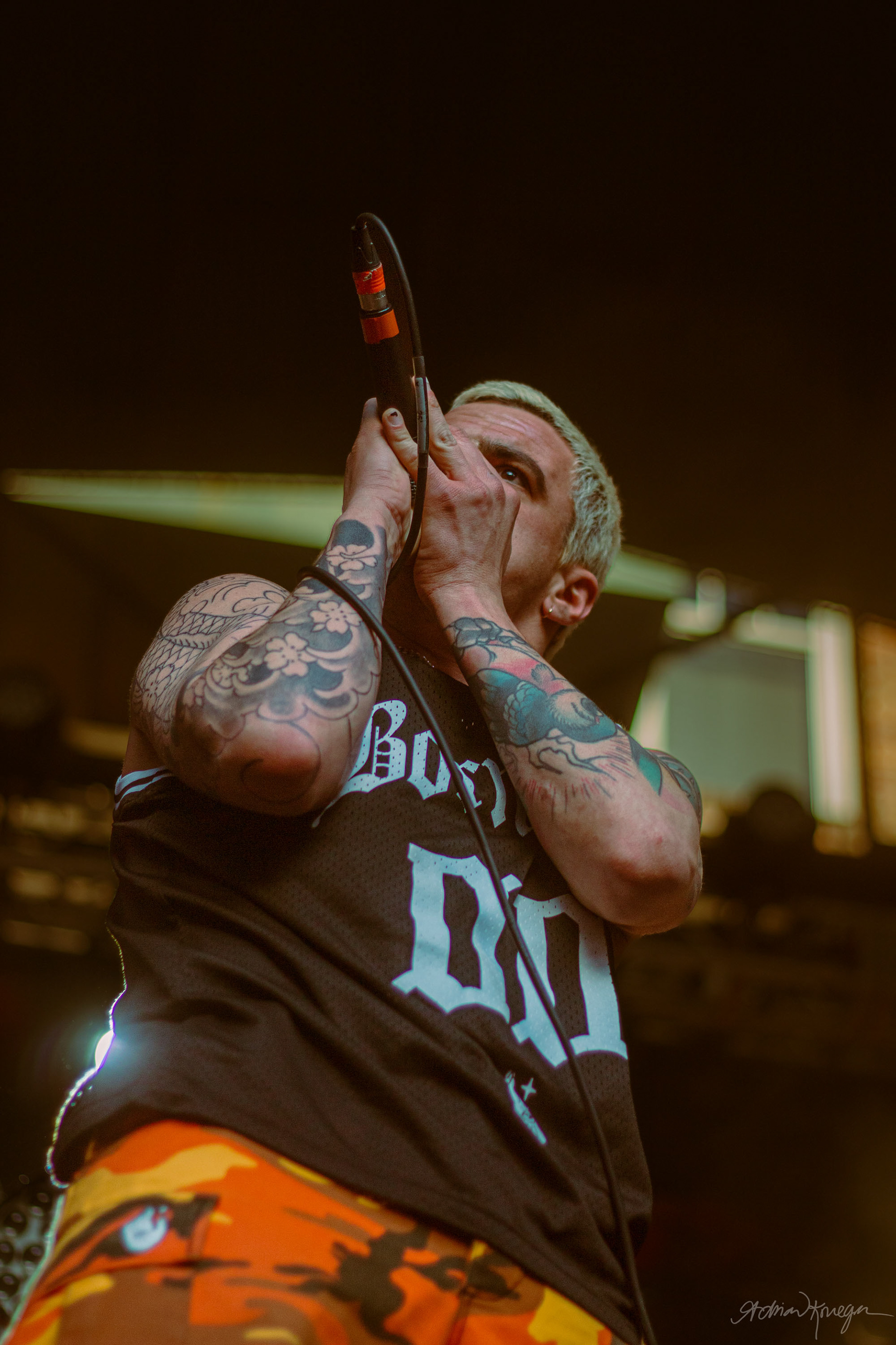 Stray From The Path Live at Jannus lIVE. st. Petersburg, Florida. March 27, 2022