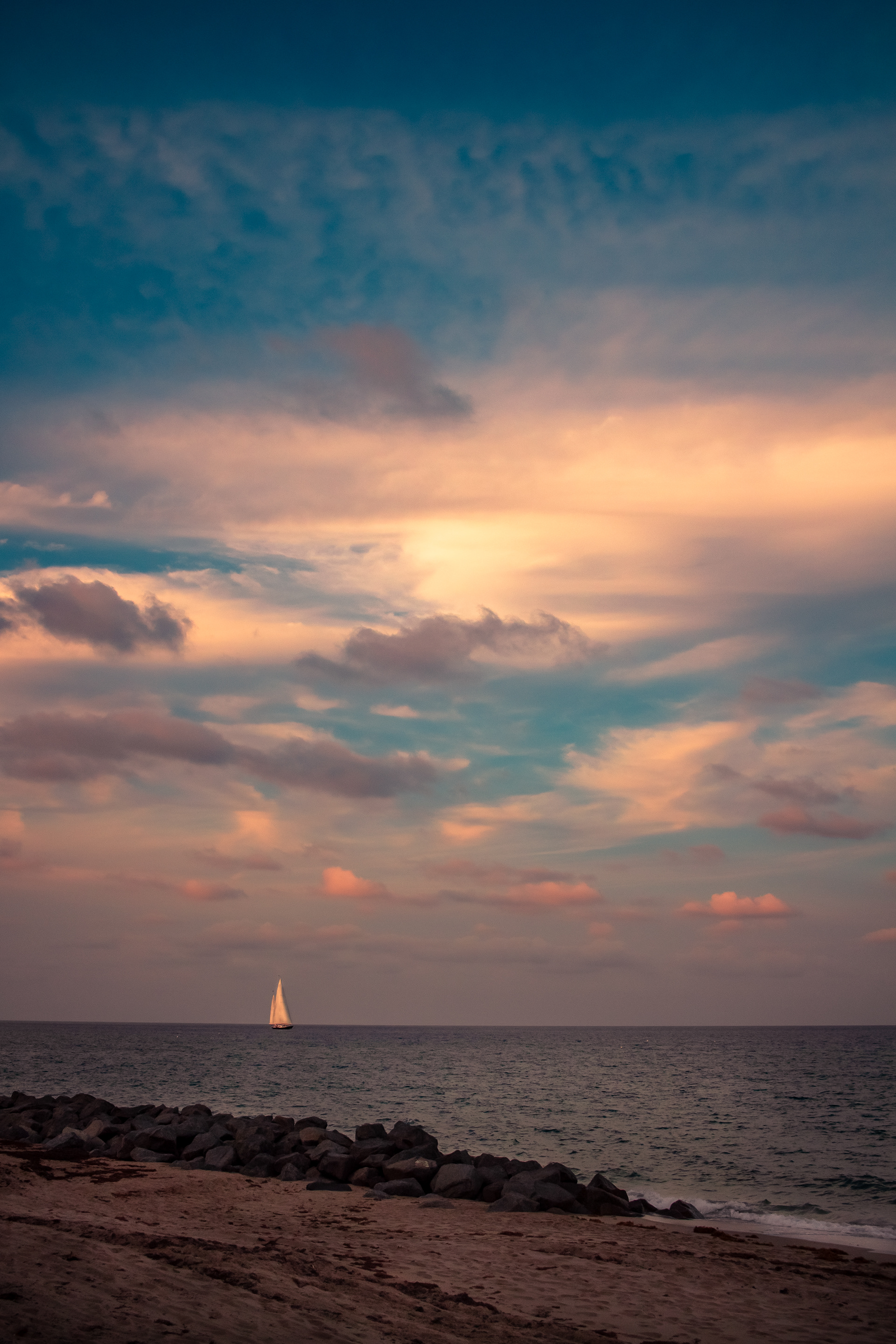 Palm Beach, Florida. Summer 2019