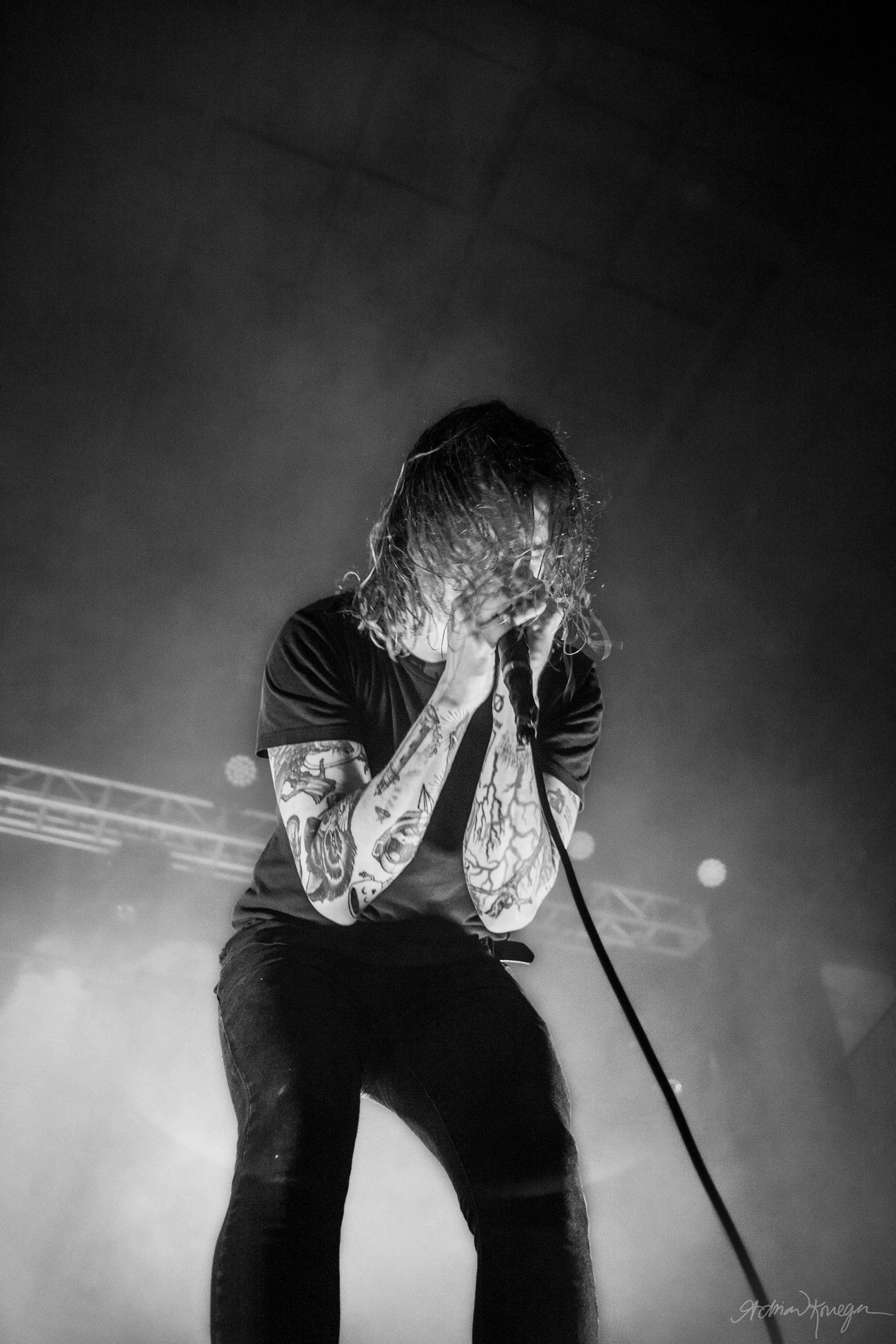 Underoath Live at Jannus lIVE. st. Petersburg, Florida. March 27, 2022