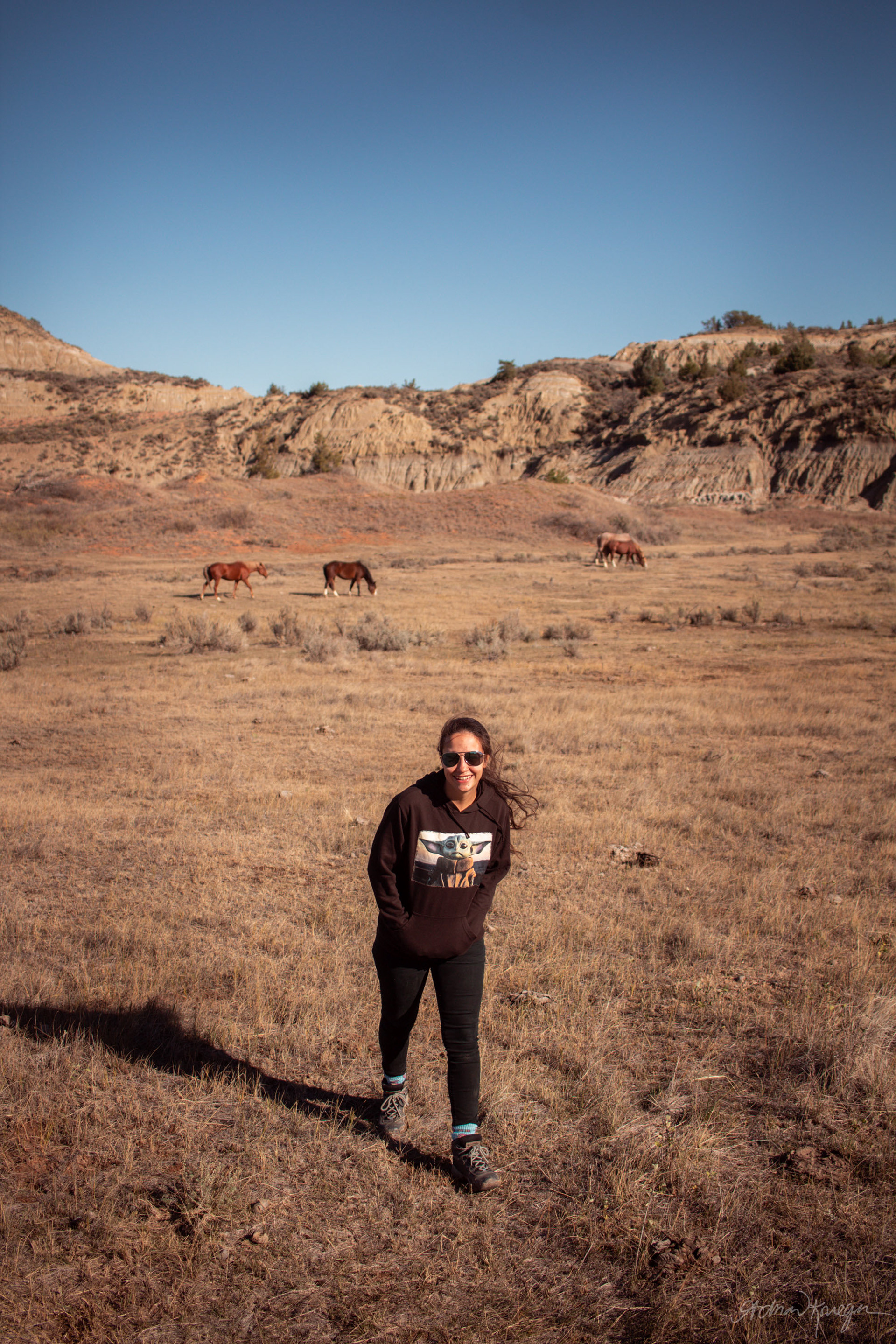 Theodore Roosevelt National Park, North Dakota. Fall 2020