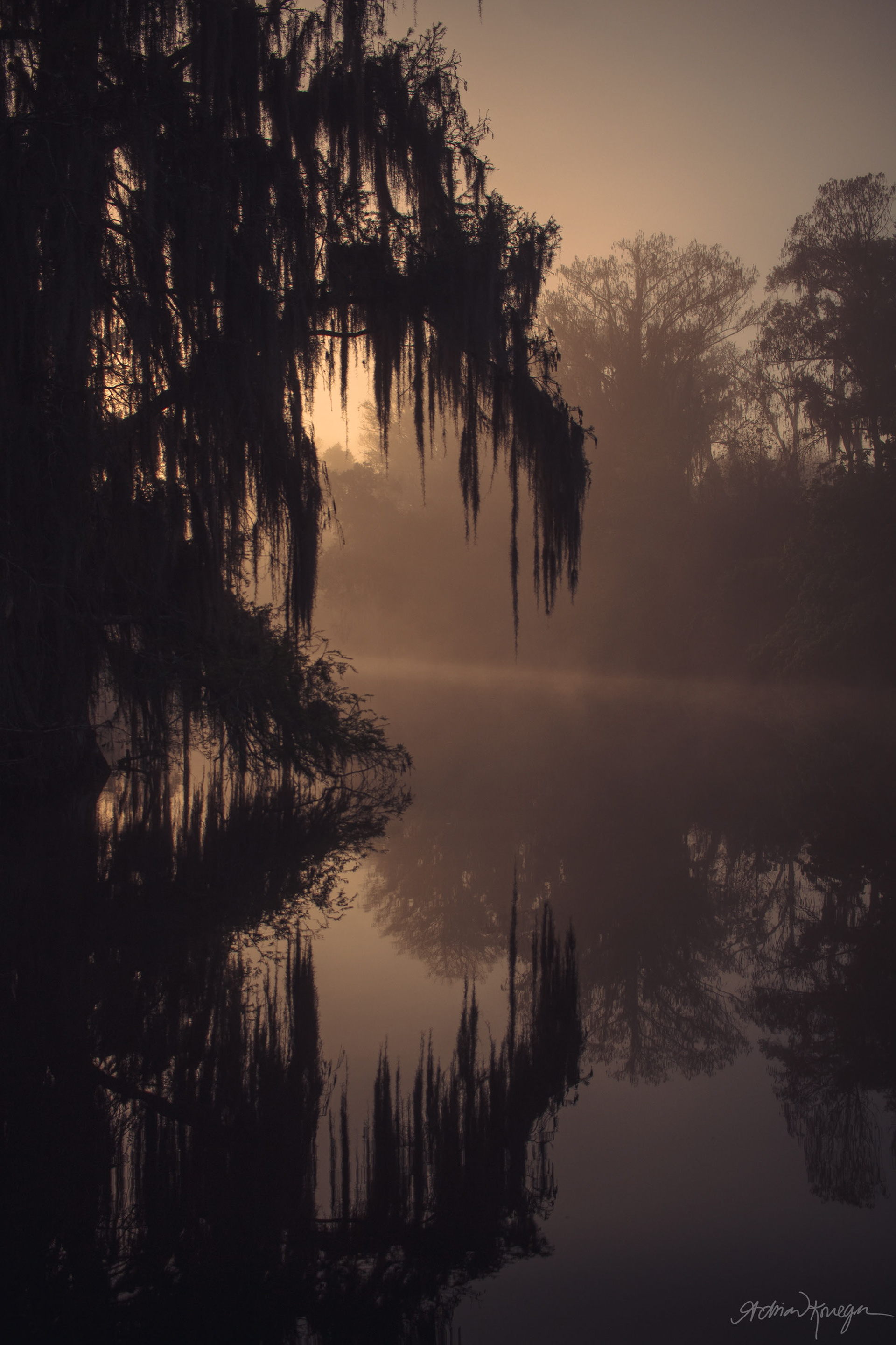 Lake Istokpoga. Lorida, Florida. February 25, 2022