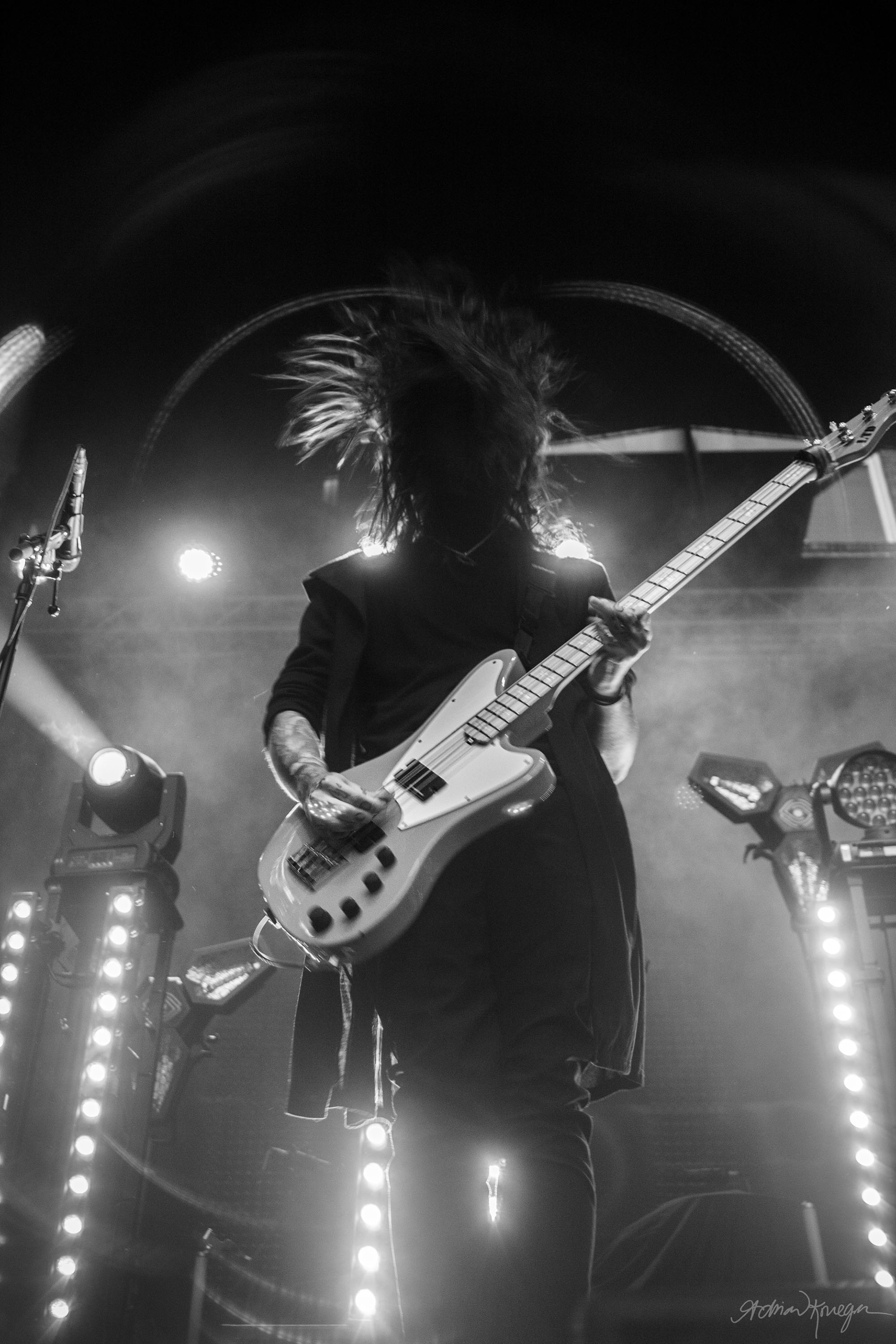 Bad Omens Live at Jannus Live. st. Petersburg, Florida. March 27, 2022
