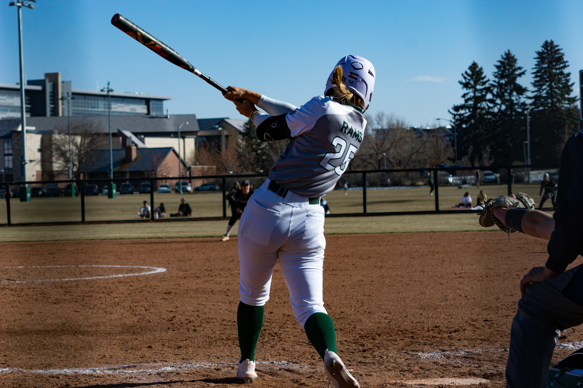 Jetta Nannen at bat