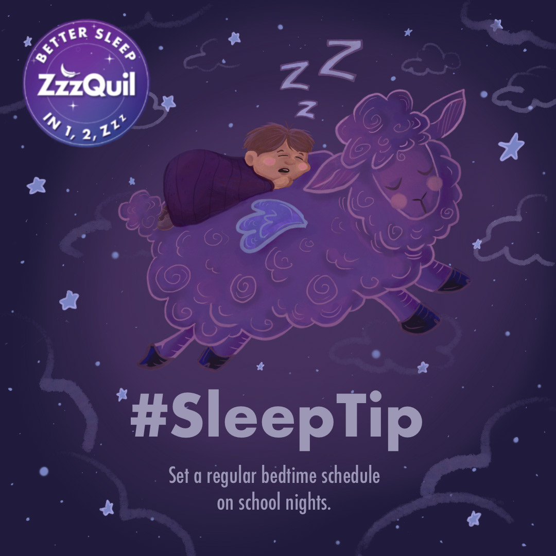 Instagram Ad- ZzzQuil