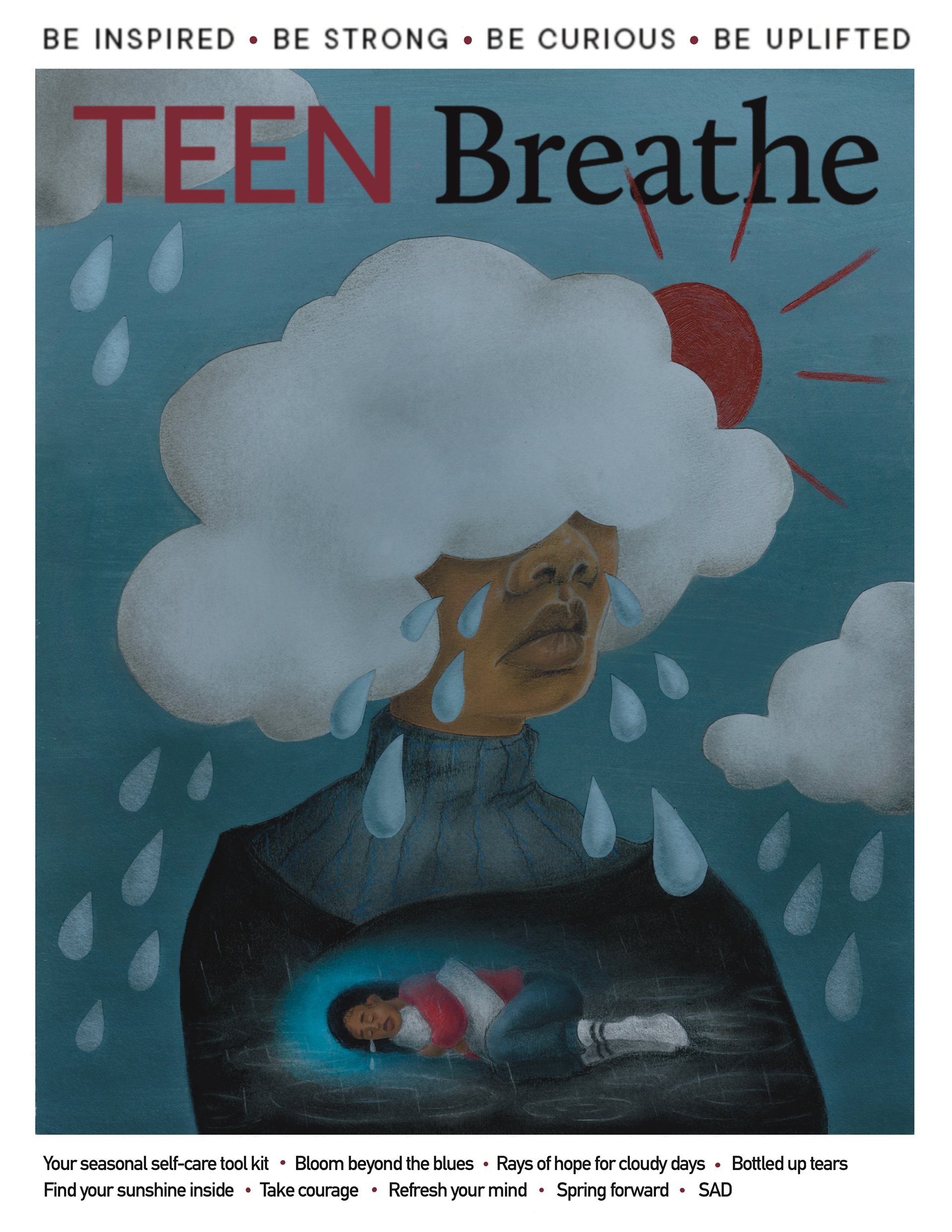 SAD - Teen Breathe Mock Cover
