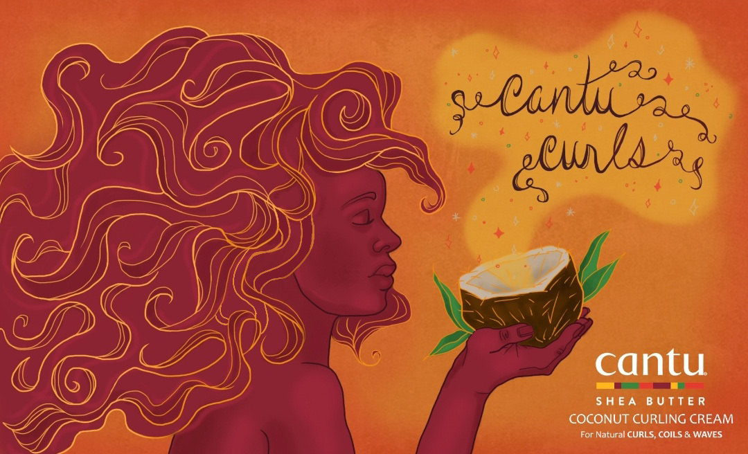 Banner Ad- Cantu Shea Butter