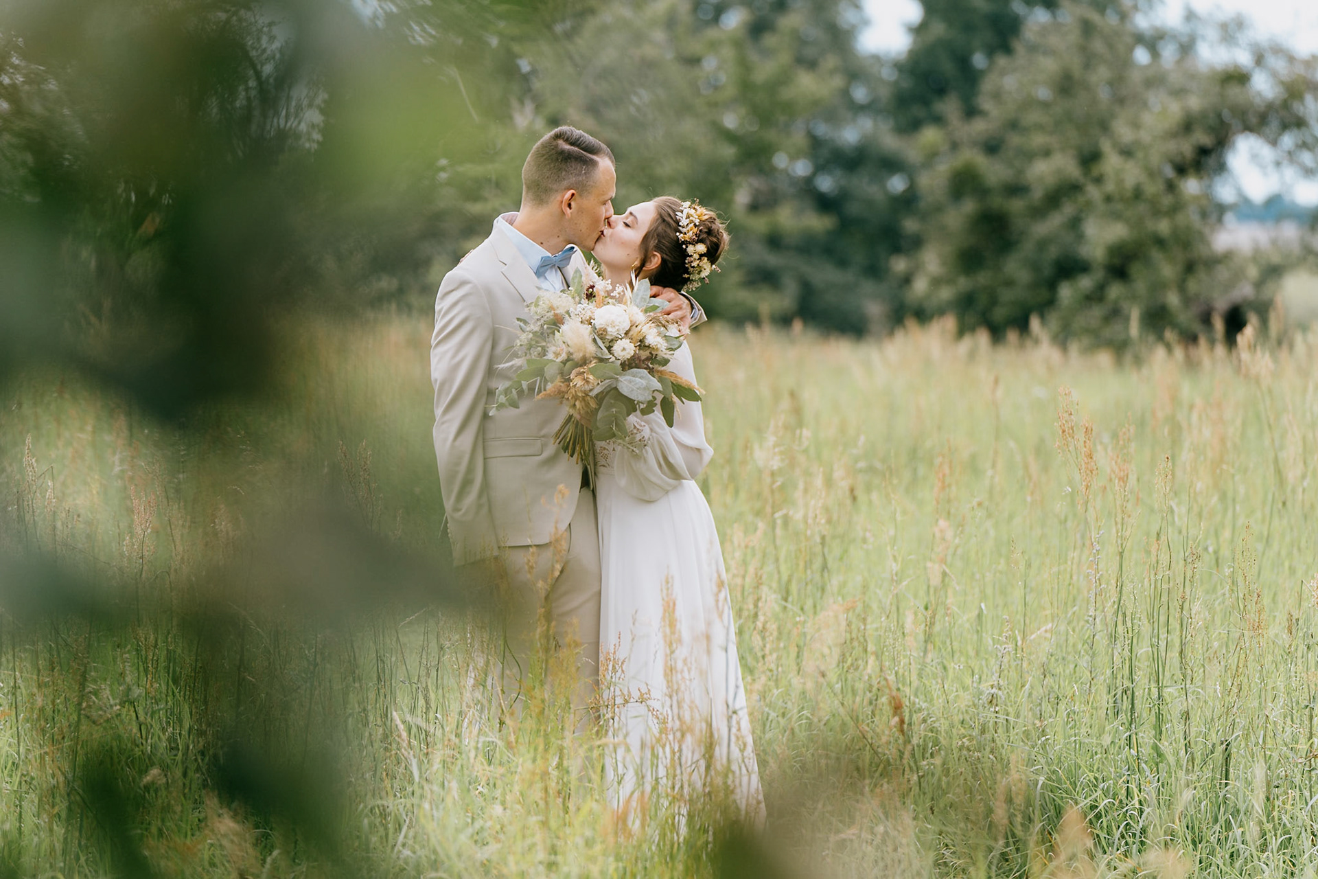 Hochzeit von Luise und Yannick - August 2023