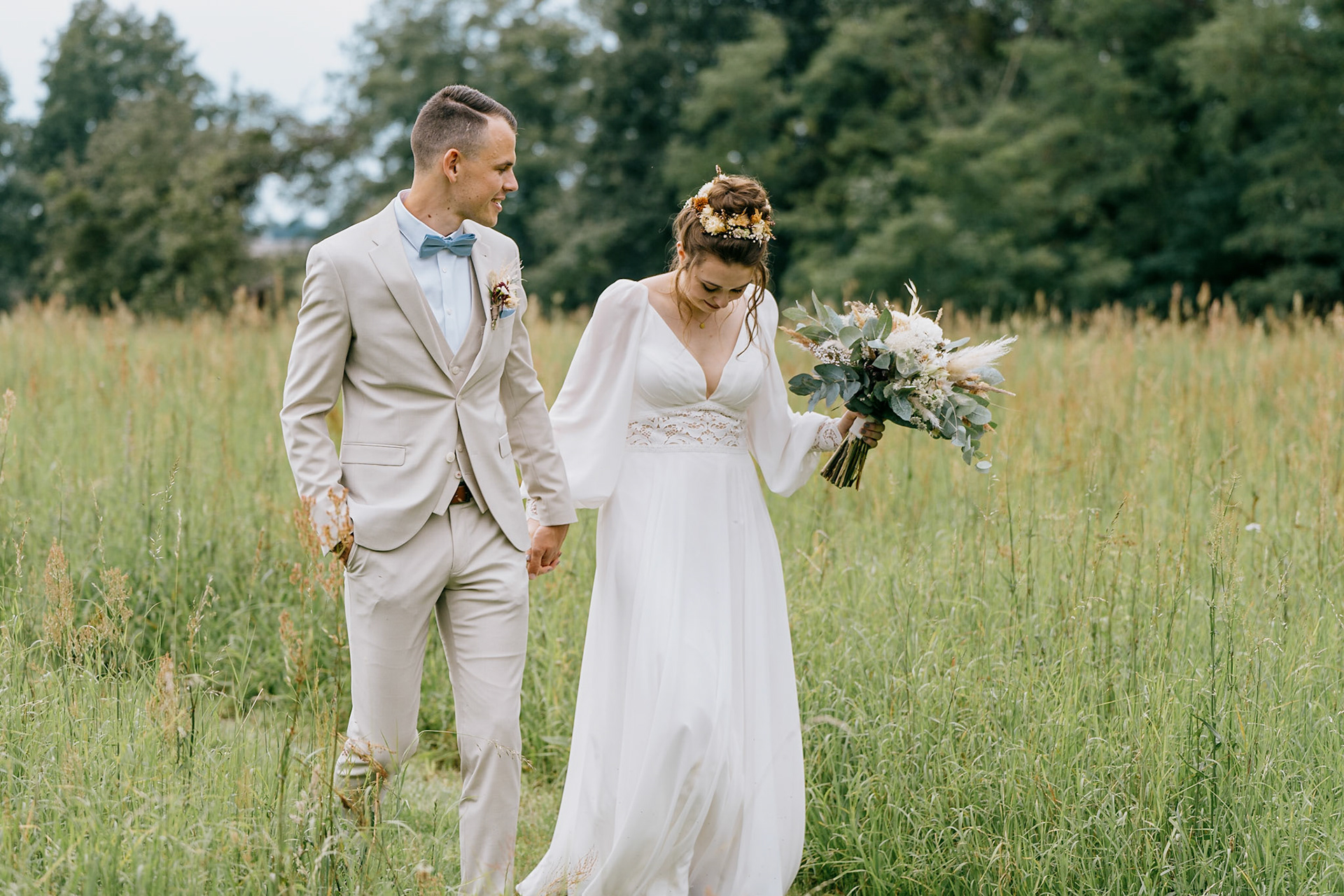 Hochzeit von Luise und Yannick - August 2023