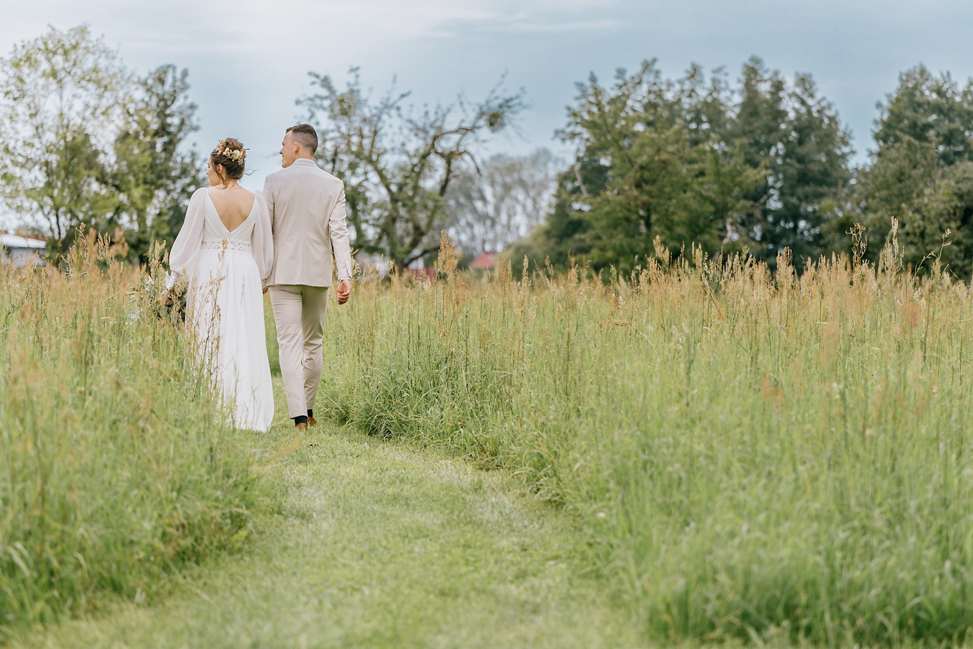 Hochzeit von Luise und Yannick - August 2023