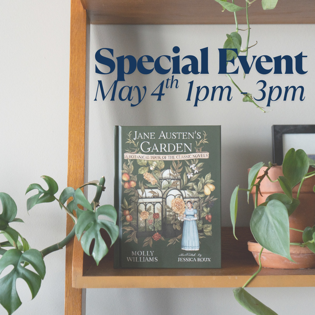 Jane Austen's Garden: A Botanical Tour of the Classic Novels book cover