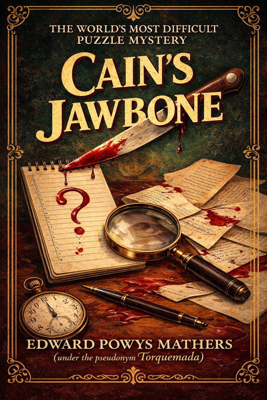Cain's Jawbone by Edward Powys Mathers 