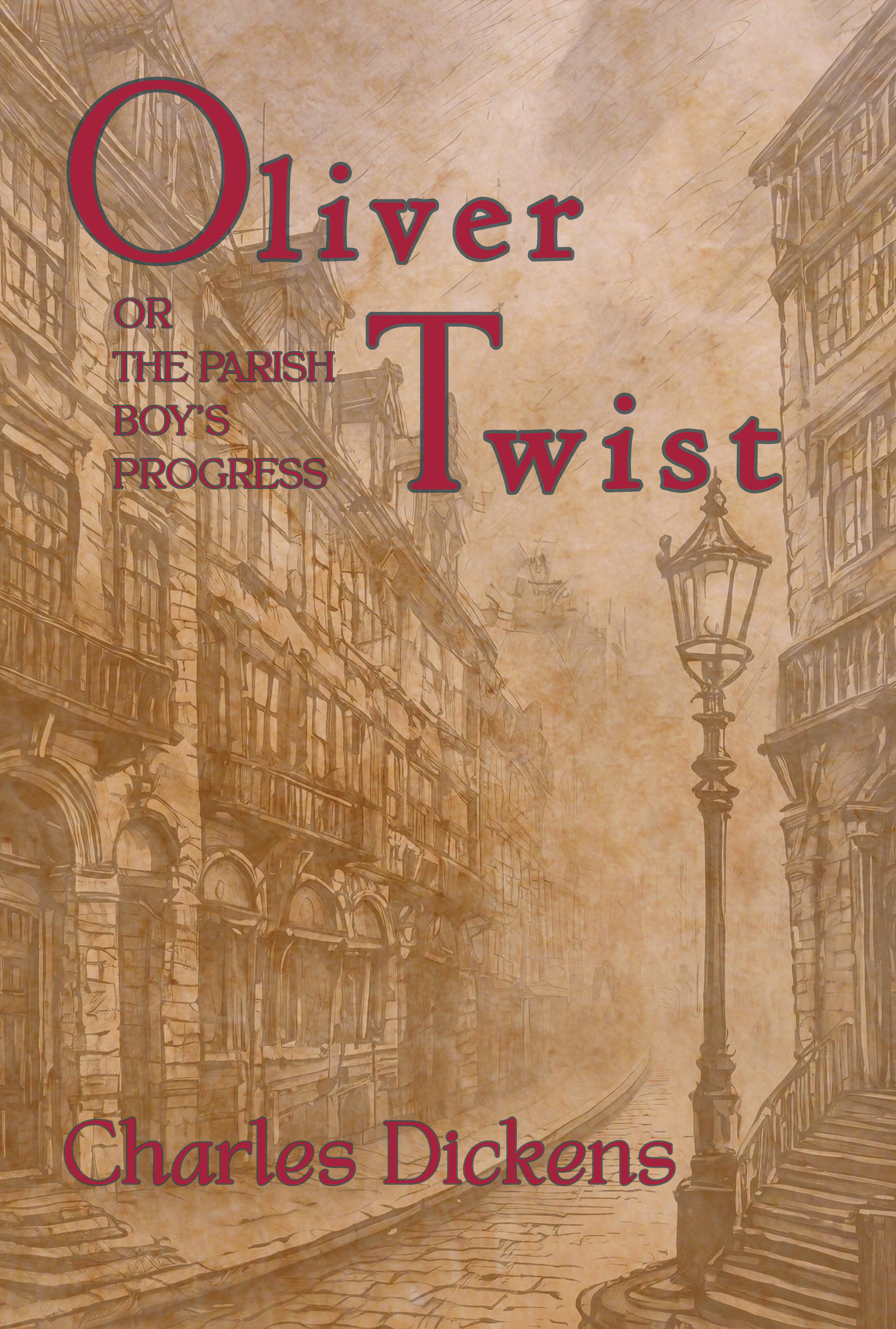Oliver Twist by Charles Dickens