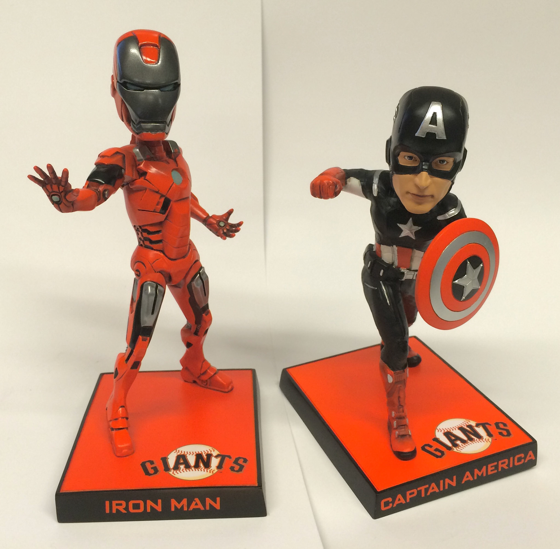 San Francisco Giants, Custom Marvel Bobbleheads