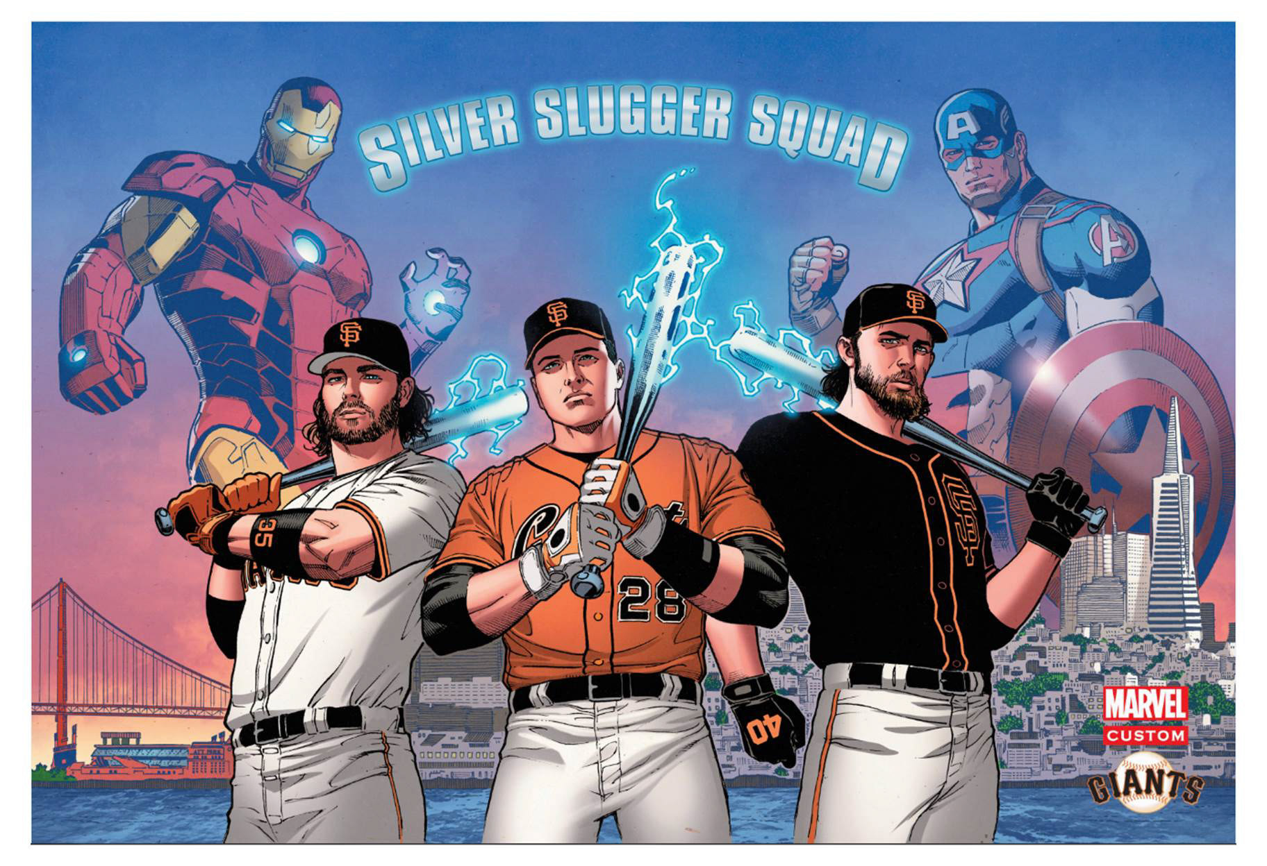 Marvel Day- San Francisco Giants
