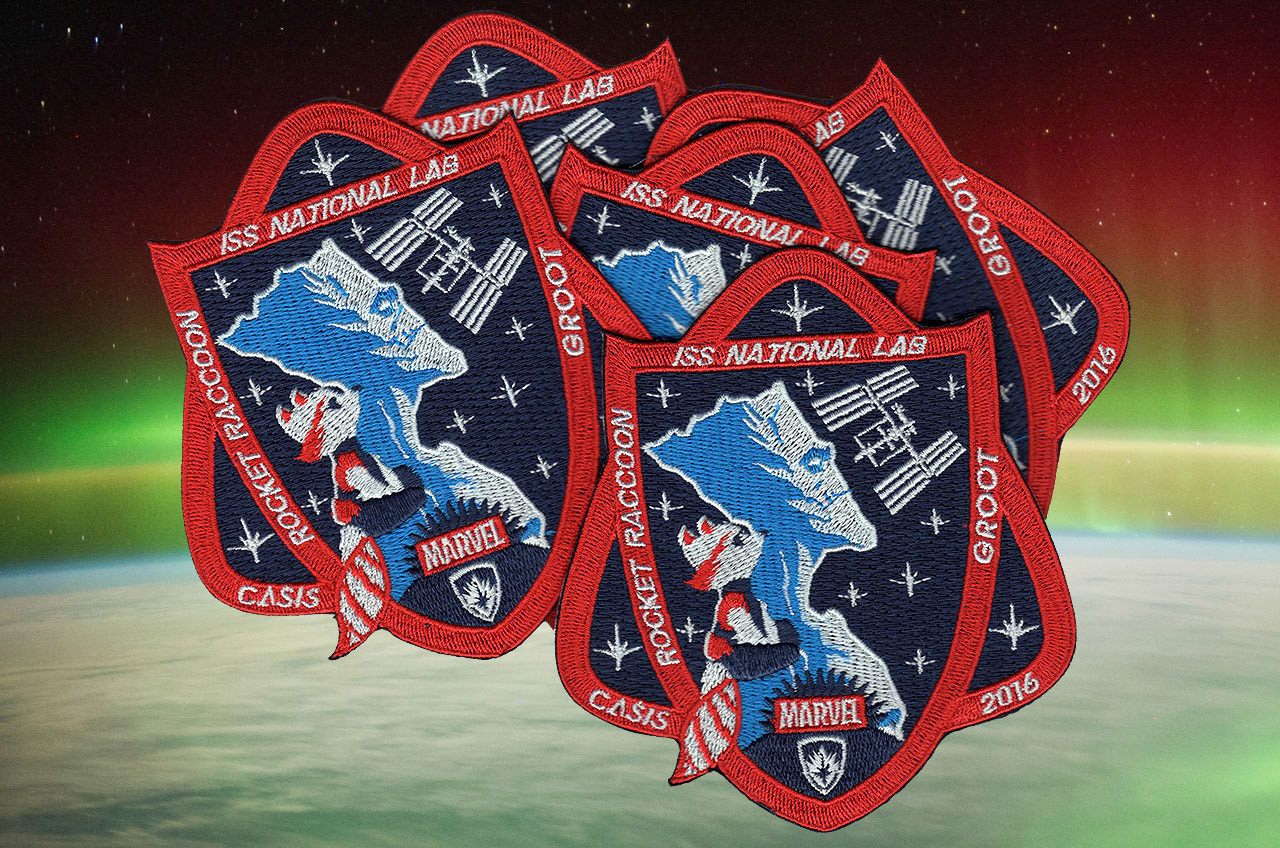 CASIS/NASA-I.S.S. Mission Patches
