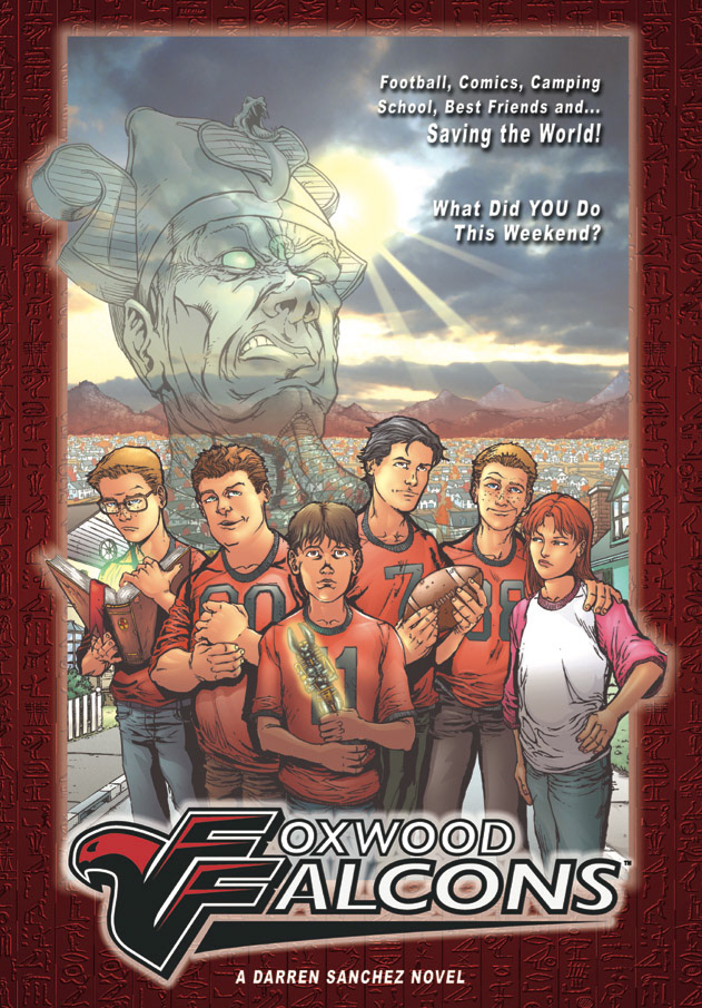 The live-action Foxwood Falcons, promotional poster.