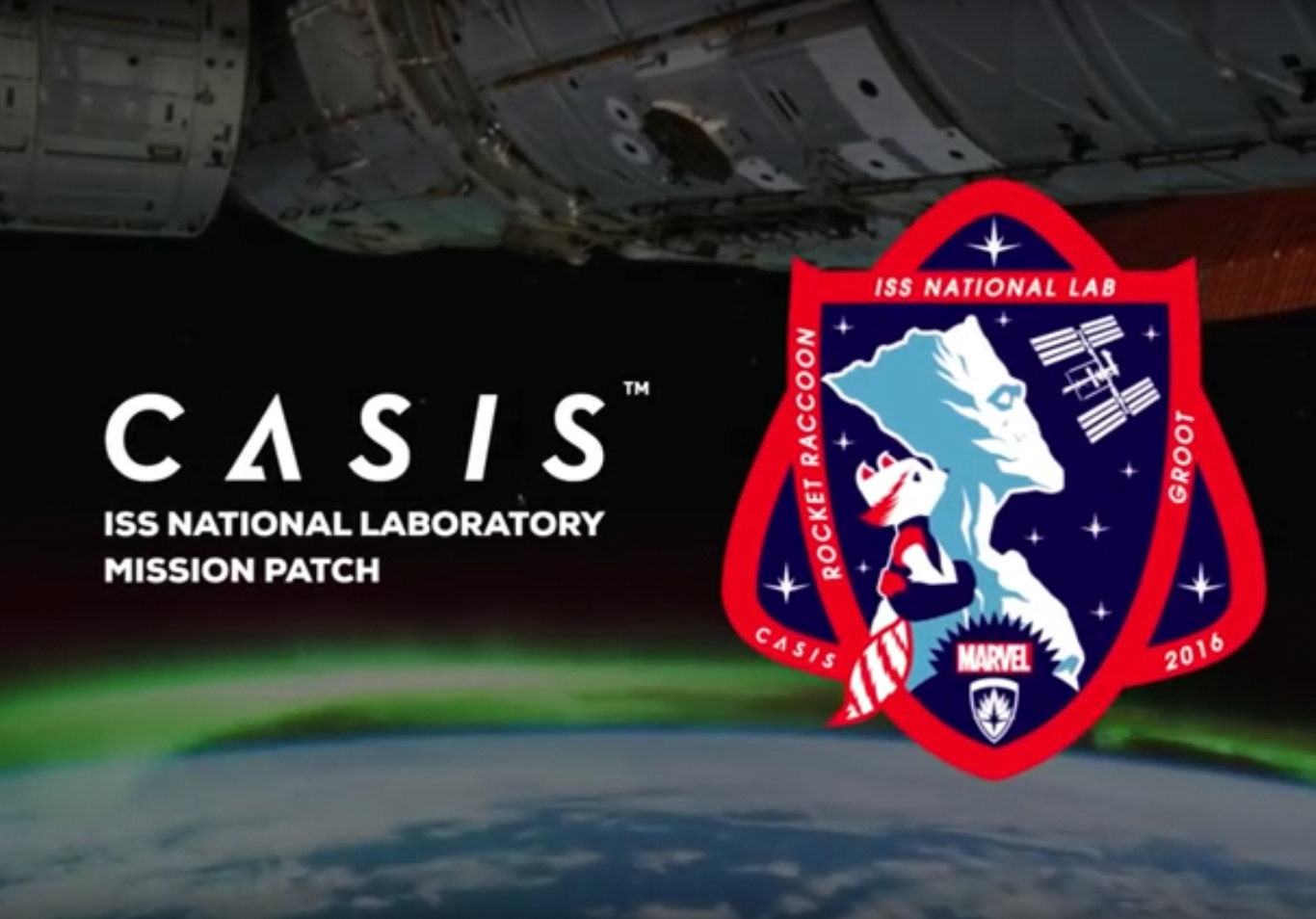 CASIS/NASA-S.T.E.M. Program, created litho and mission patch for the I.S.S.