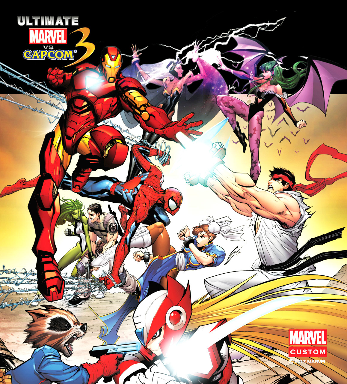 Ultimate Marvel vs Capcom 3- Capcom