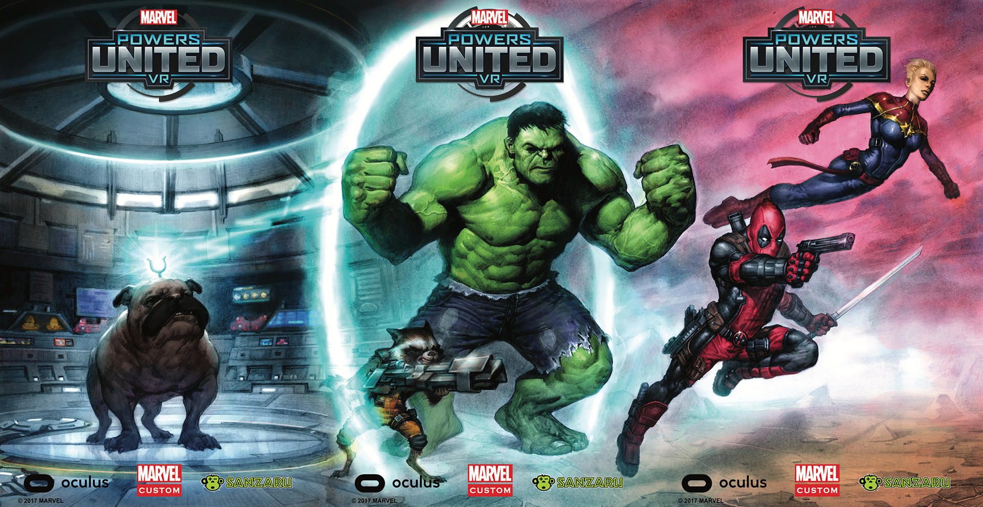 Oculus- SDCC 2017 3-poster giveaway