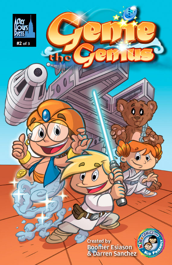Genie the gene #2