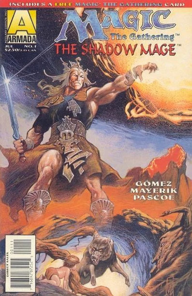 Magic: The Gathering comics were a huge hit for Acclaim.