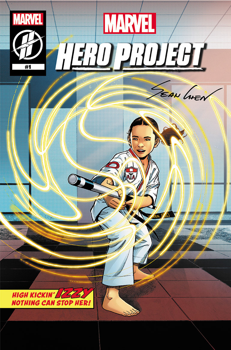 Disney+-Hero Project comics