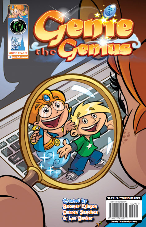 Genie the Gene #3