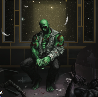 Marvel Hip Hop Covers-Kid Cudi