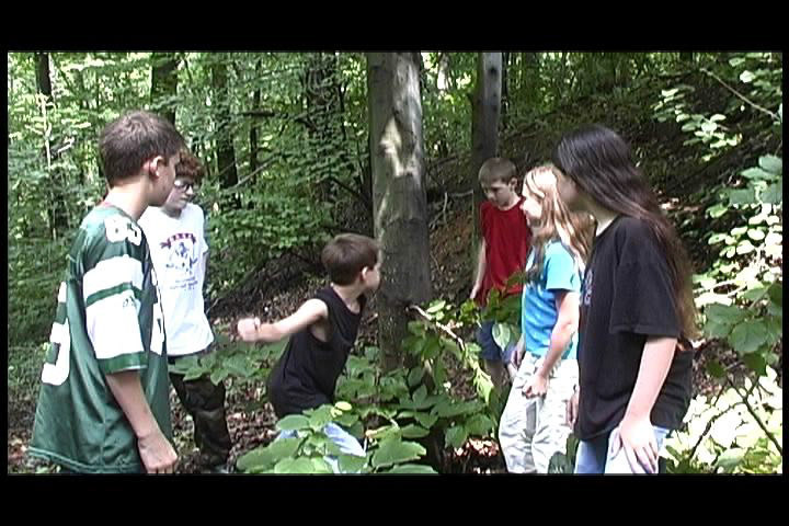 The live-action Foxwood Falcons, tests of strength.