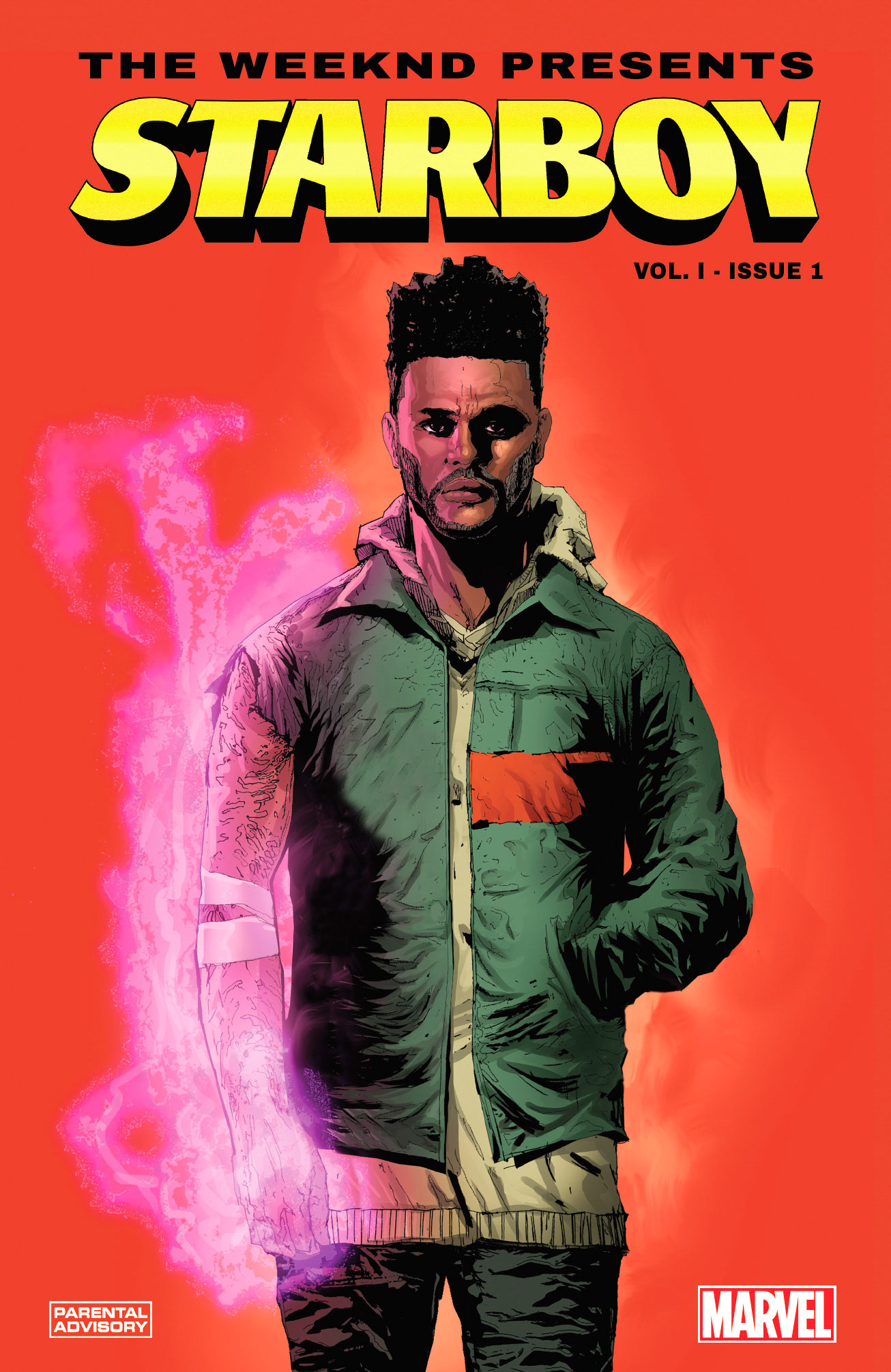The Weeknd-Starboy comic (album tie-in)