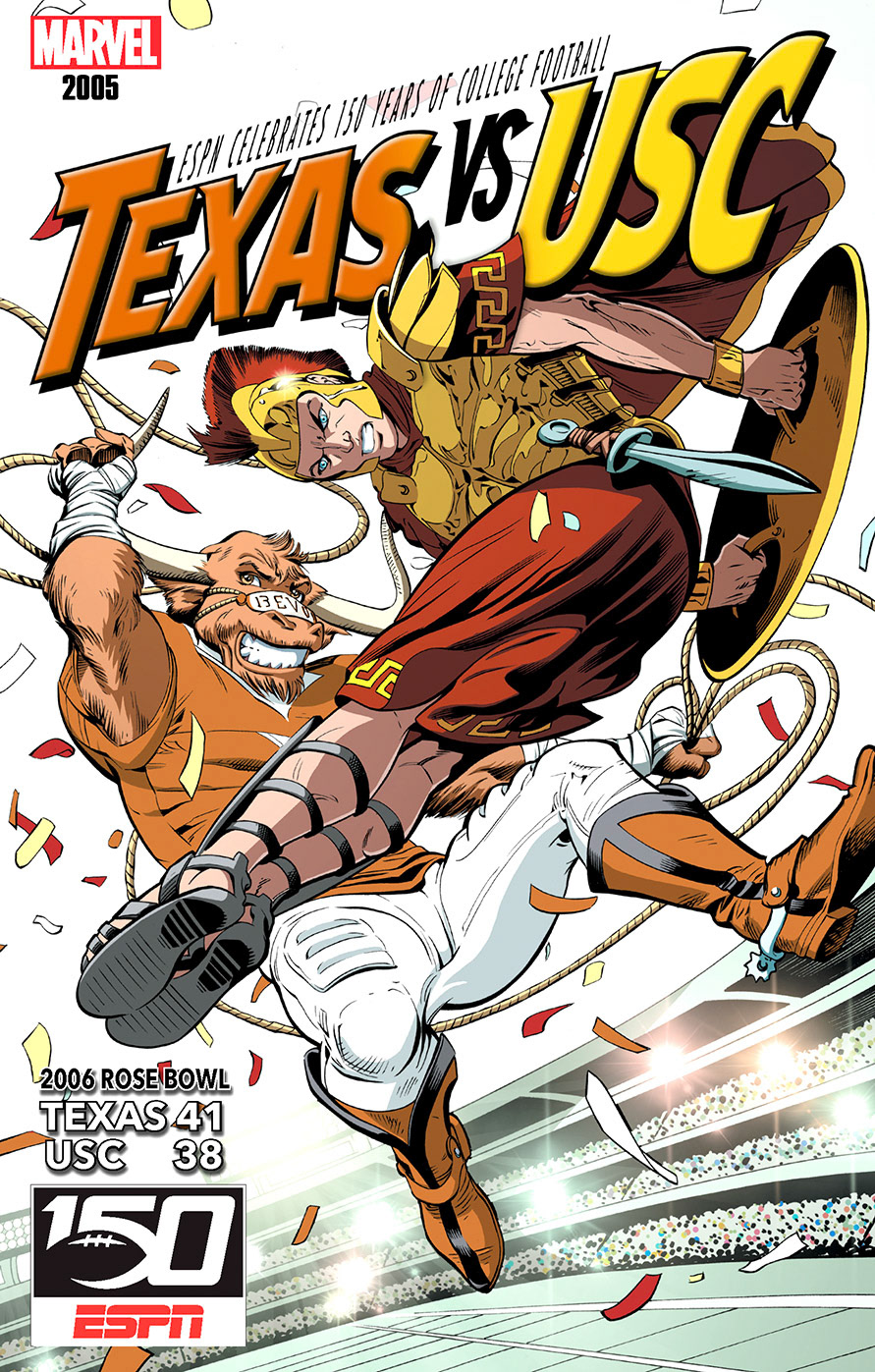 ESPN- 150 Greatest College Football Games-Texas vs USC