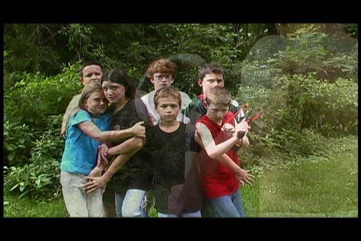 The live-action Foxwood Falcons, the spirit attacks.