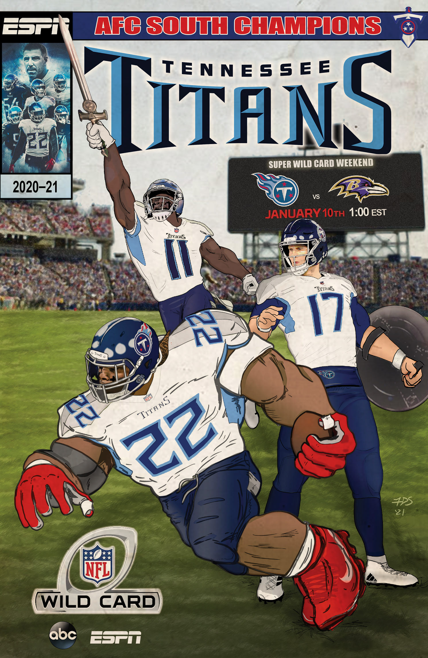 Unofficial, vanity cover by Darren Sanchez.