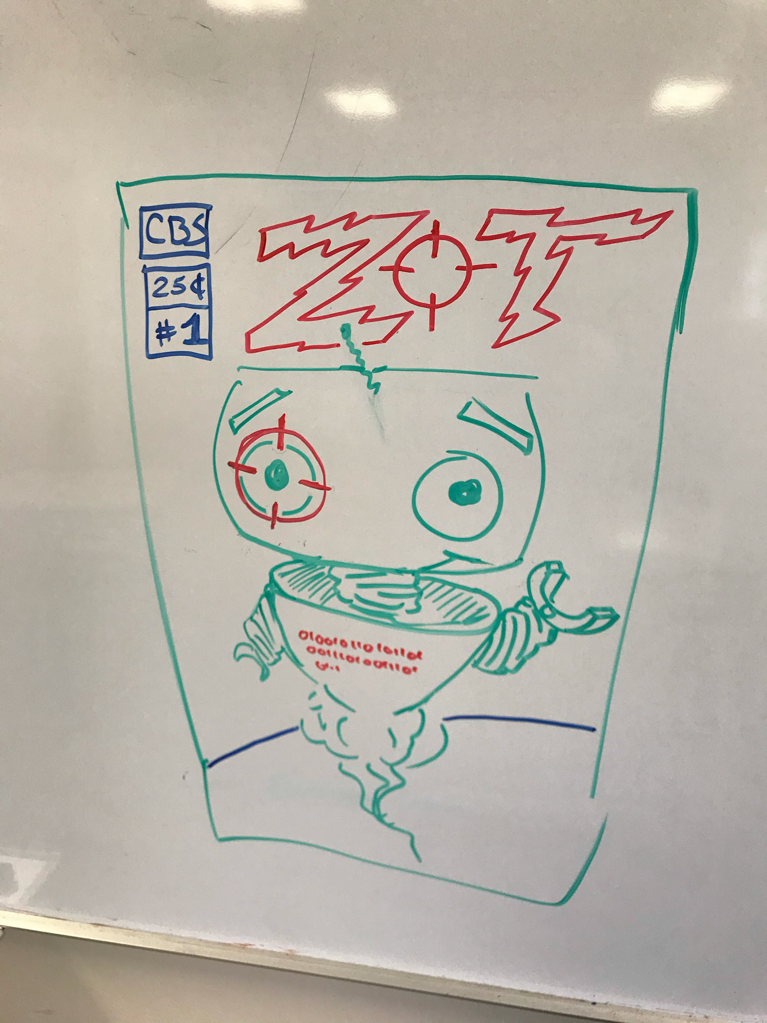A class creation. ZOT