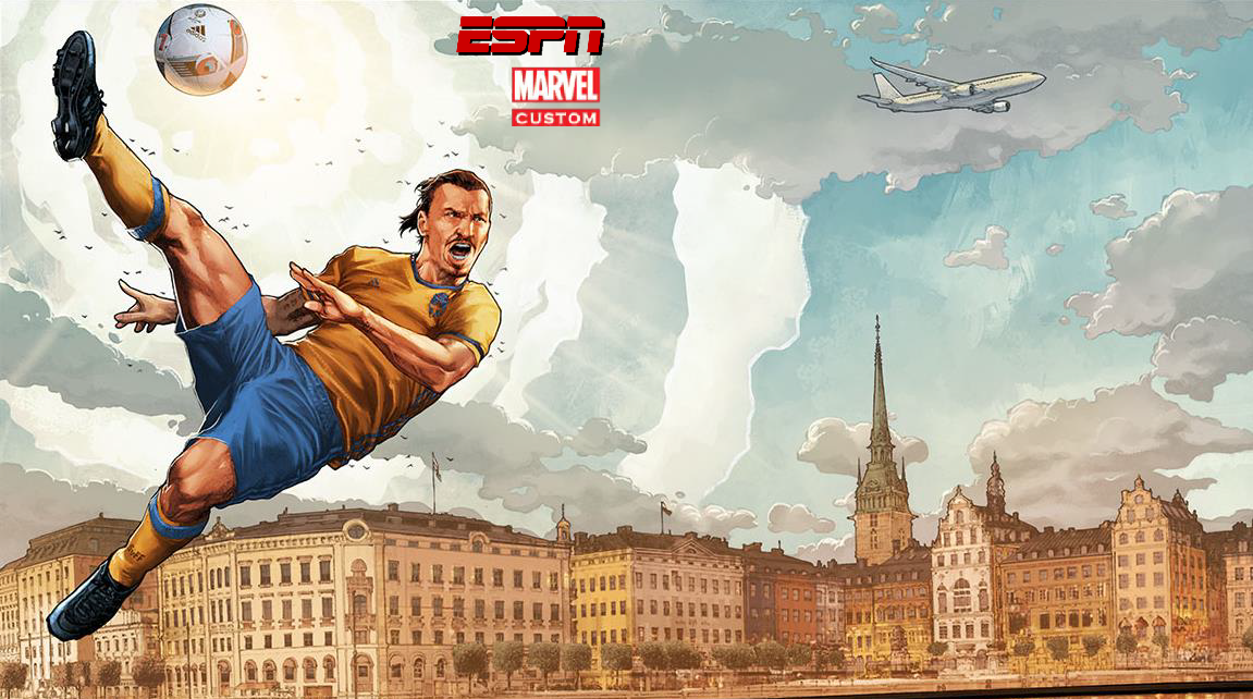 Euro Cup 2016- Zlatan Ibrahimovic